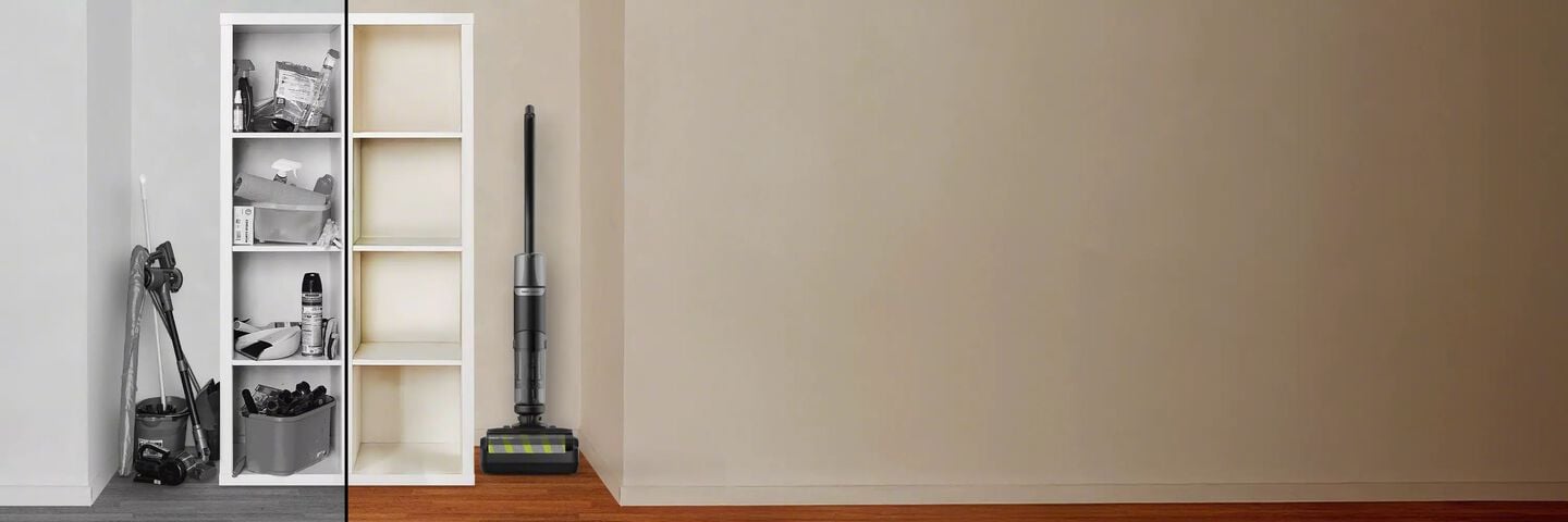 Electro comparison closet