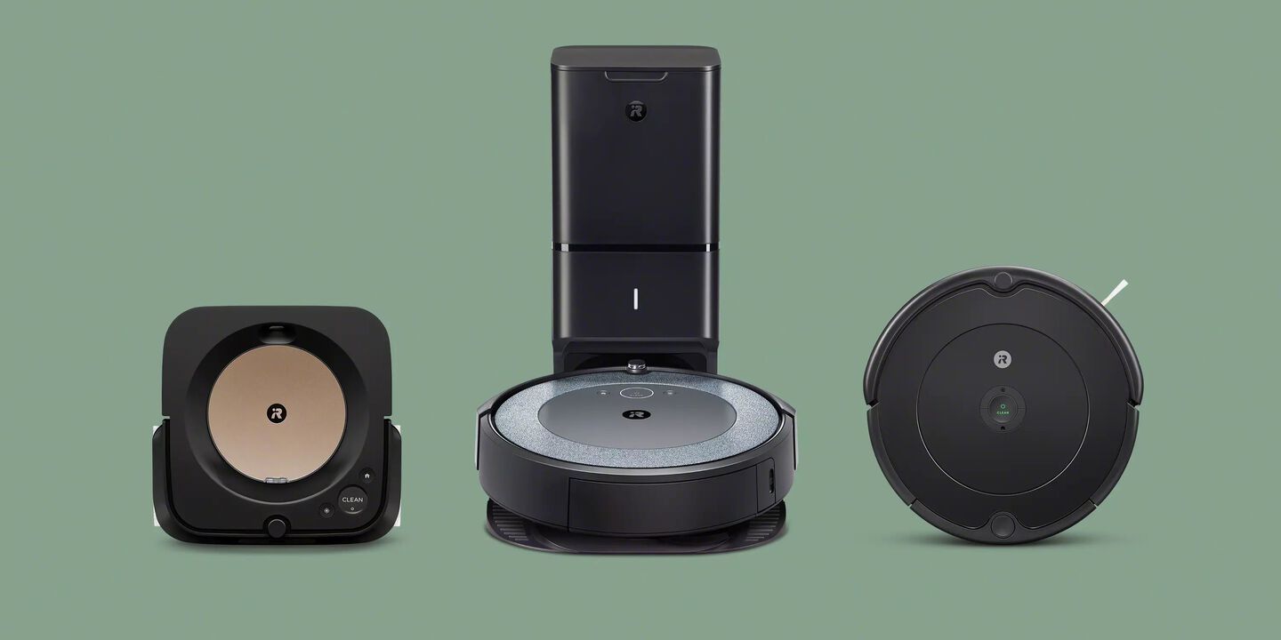 iRobot® Robot Vacuums and Mops