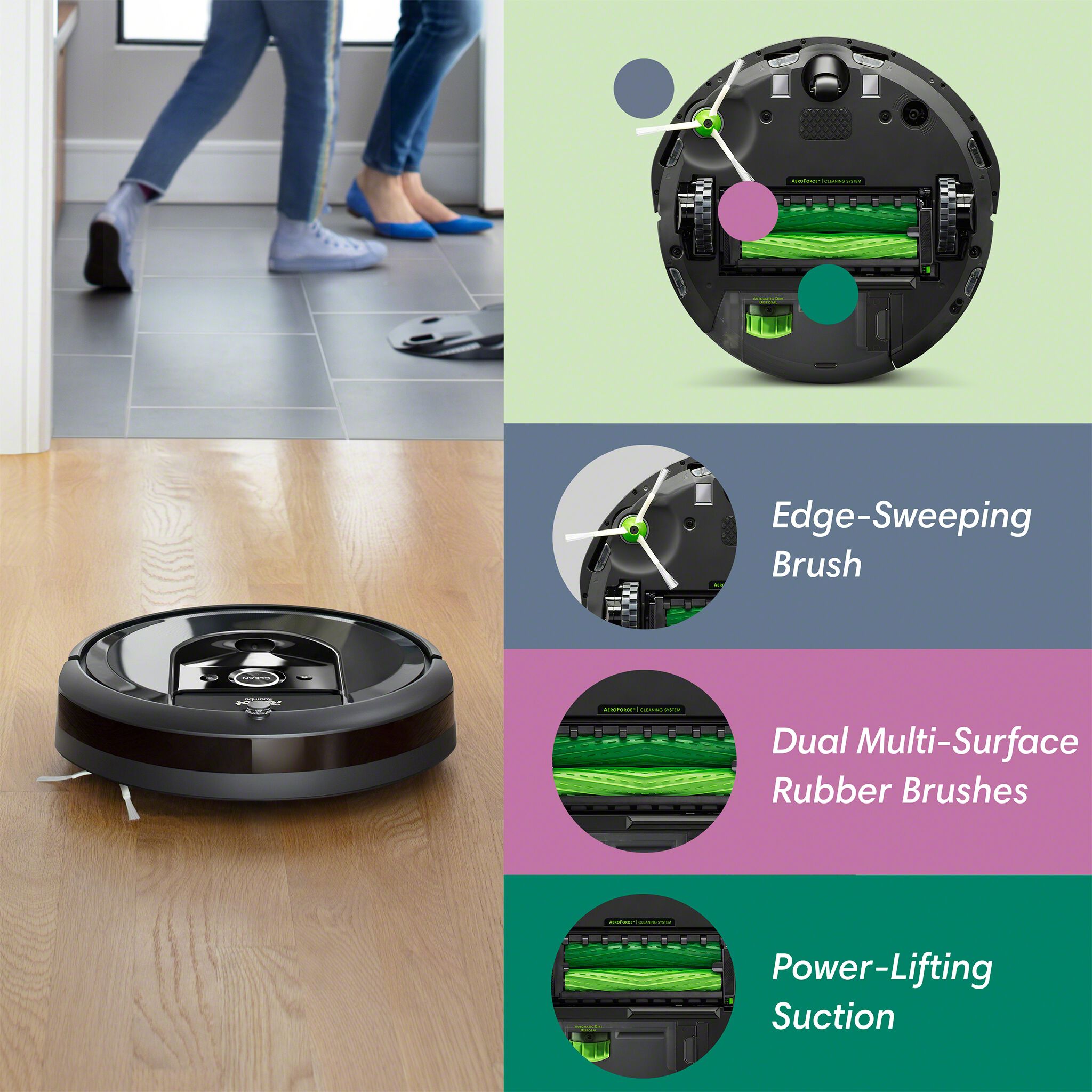 Roomba® I7 Robot Vacuum Cleaner 