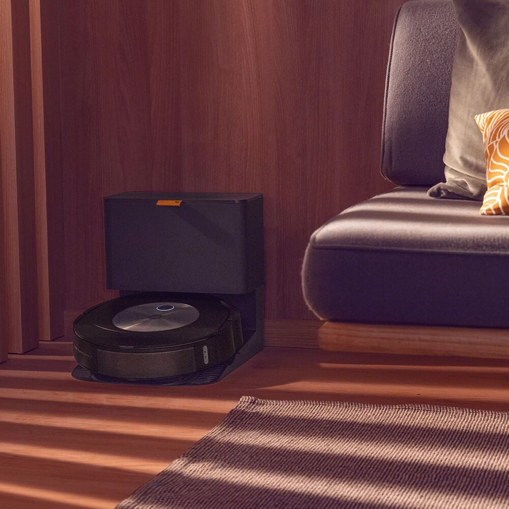 Aspirateur robot connecté iRobot Roomba J7+ (J755840) avec station  d'auto-vidage –