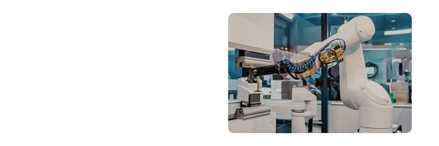 An image of a robotic arm.