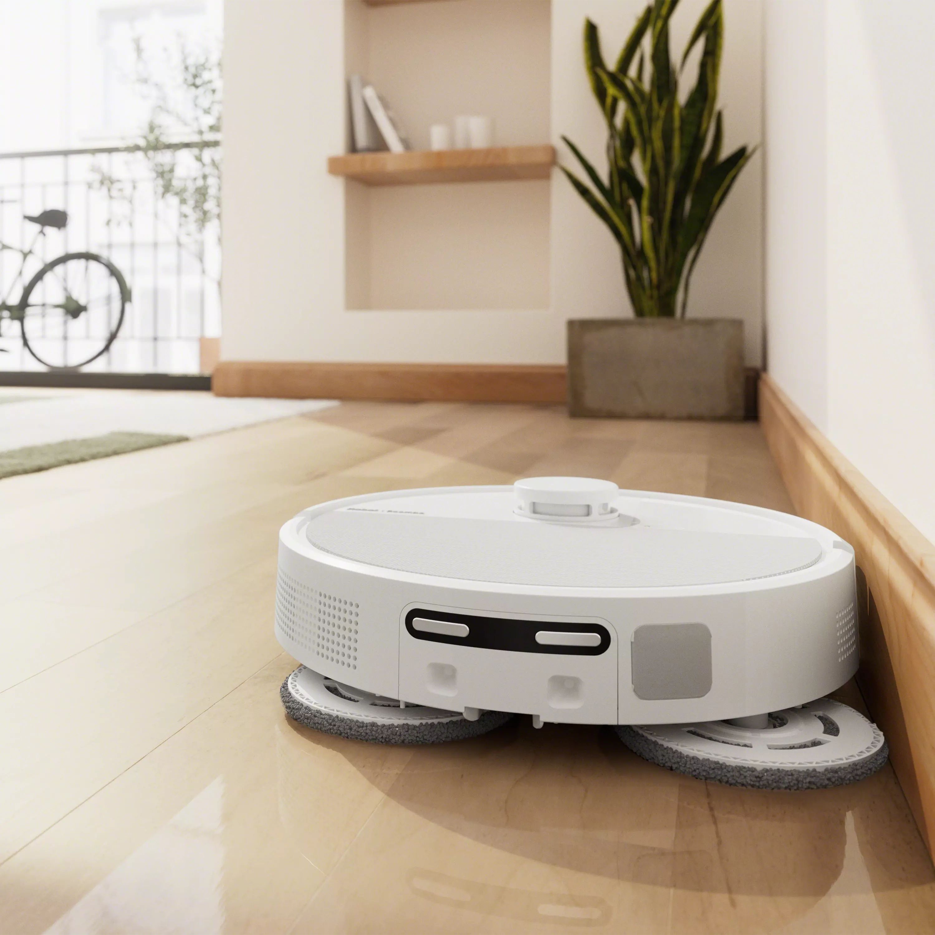 $150 Off | Roomba® Plus 505 Combo robot | WHITE