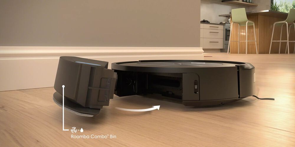 Roomba Combo&reg; j5 Swappable Bin