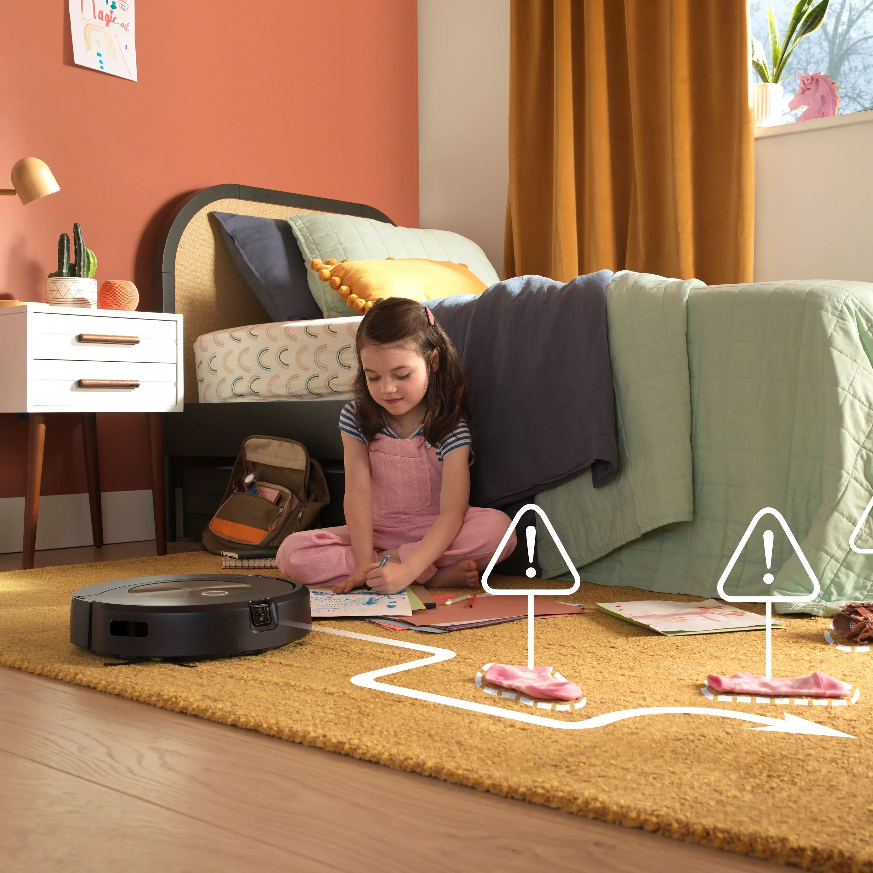 Mopping Rumba Roomba Combo® j9+ Auto-Fill Robot Vacuum & Mop
