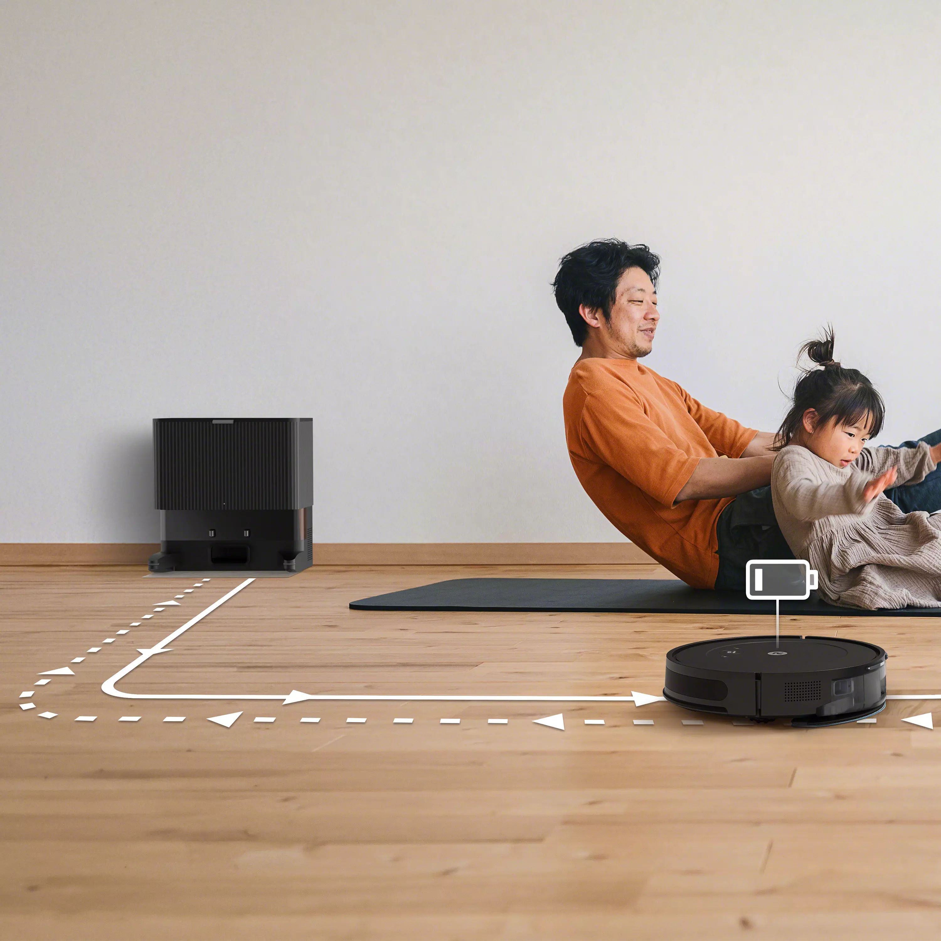 有名ブランド Roomba dock AutoEmpty™ + robot Essential 2 Combo™ 掃除機・クリーナー