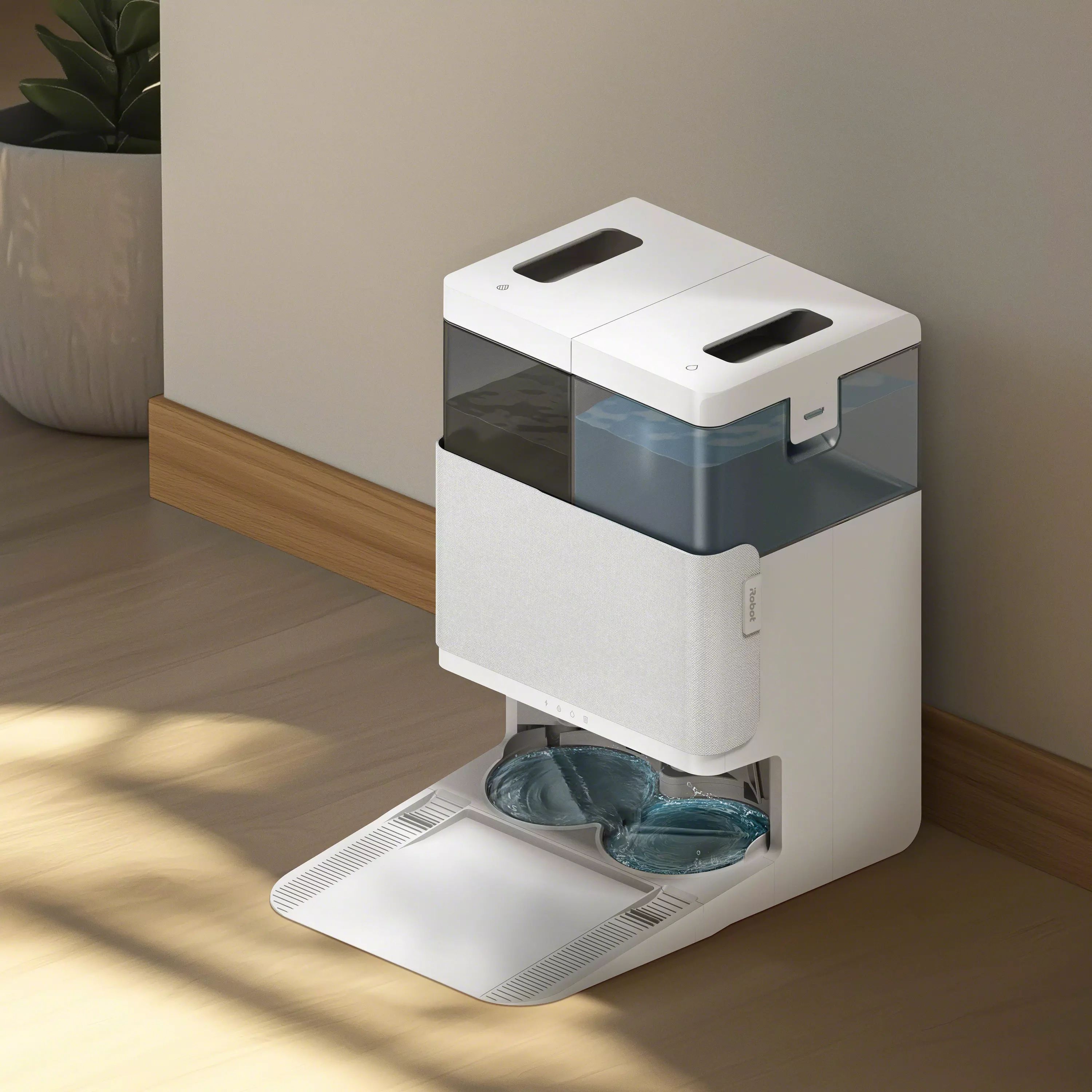 Roomba® Plus 405 Combo robot | WHITE