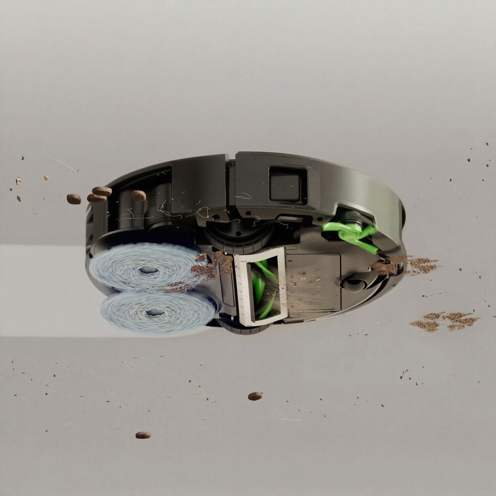 Scrubs stuck-on messes &mdash; not just loose dirt