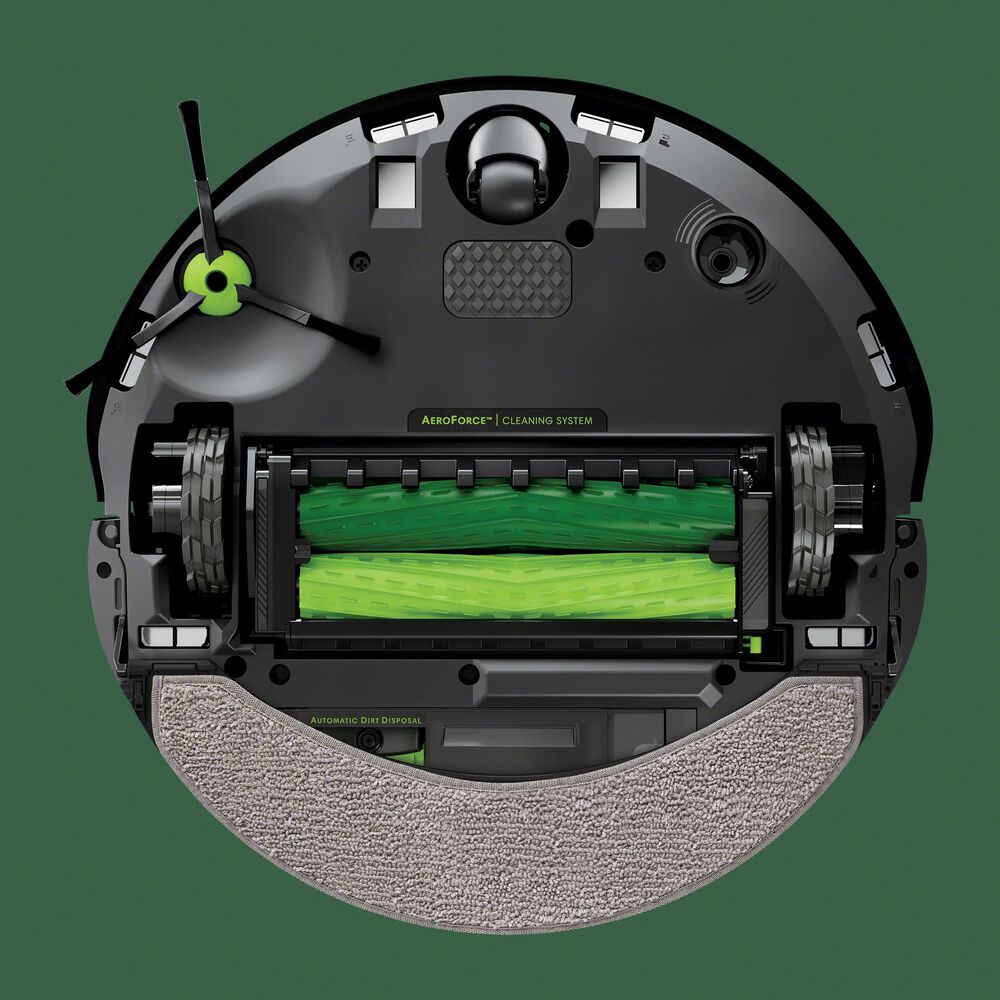 Aspirateur robot connecté iRobot Roomba J7+ (J755840) avec station  d'auto-vidage –