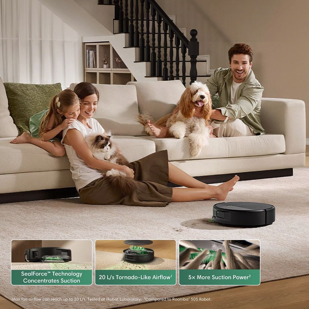 Roomba® Max 875 Combo robot + AutoWash™ dock