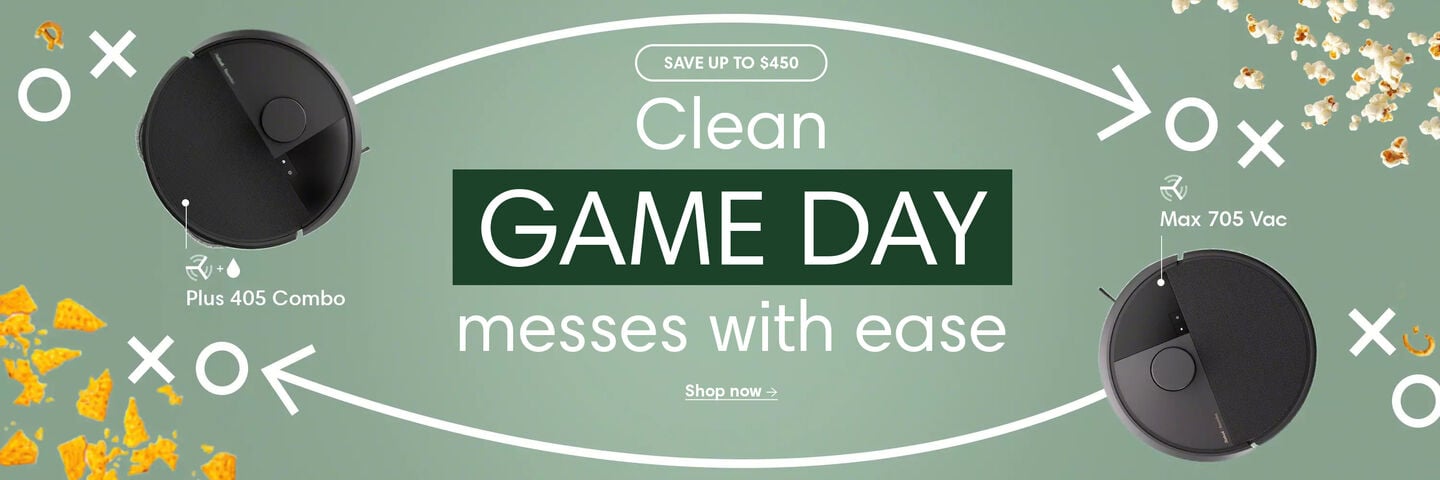 Clean Game Day messes with ease