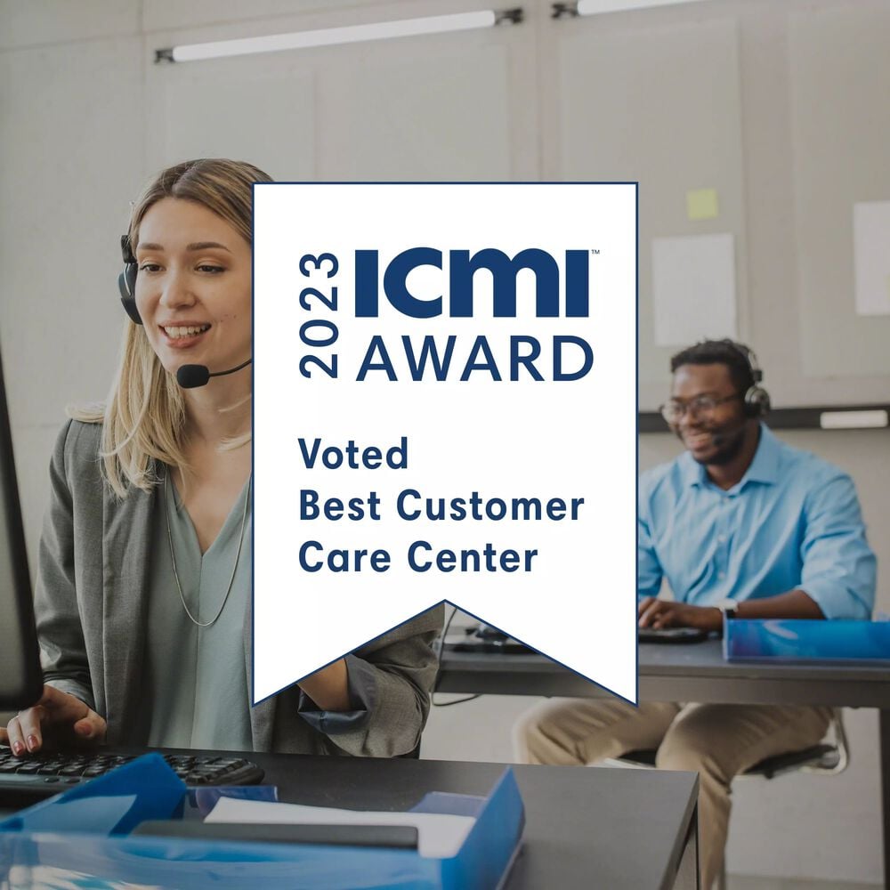 Award winning Customer Care