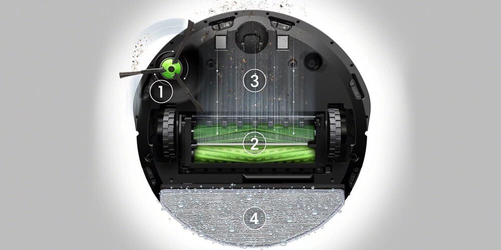 ROBOT ASPIRADOR ROOMBA IROBOT i5578