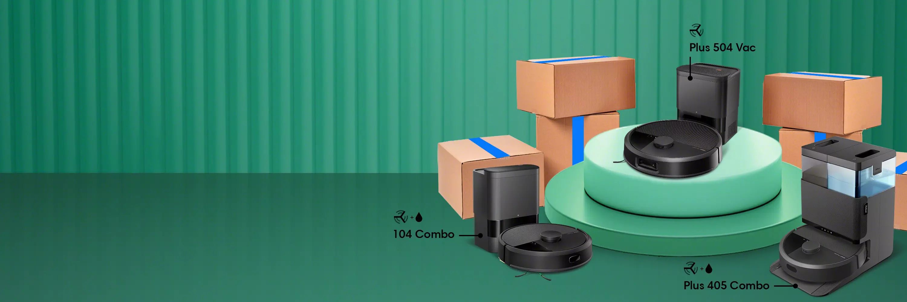 iRobot Roomba Combo 本体 ブラック　新品未開封 未開封 ルンバ Roomba Combo Essentialロボット掃除機