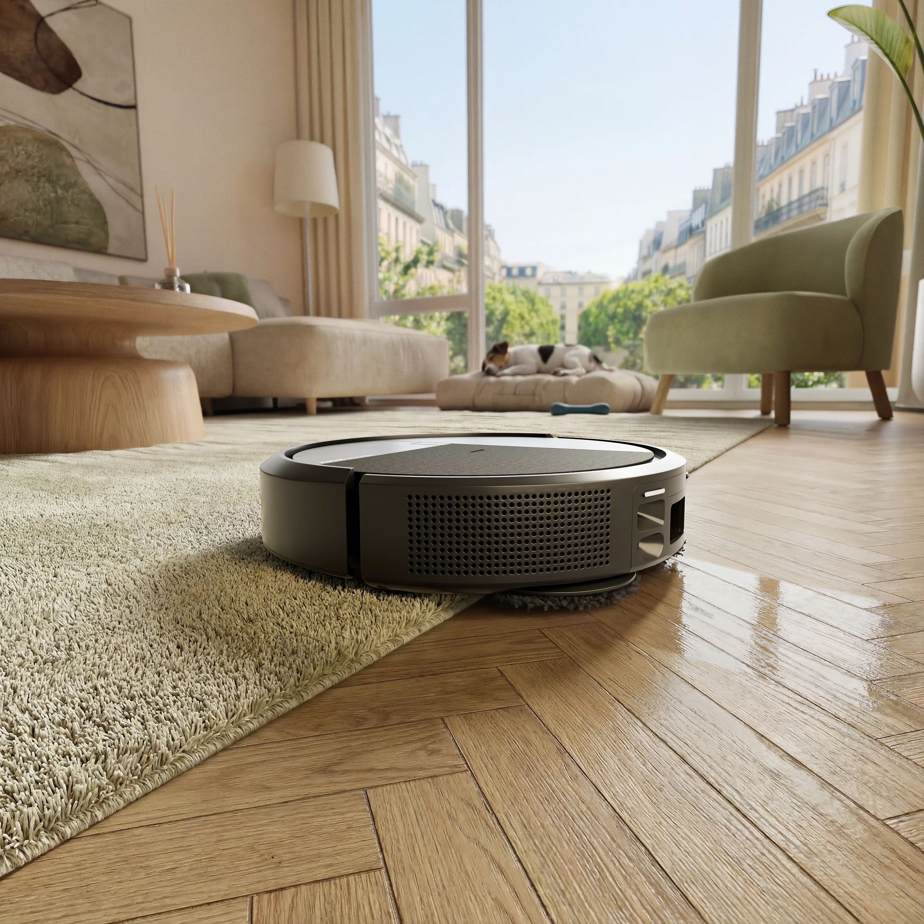 iRobot® Roomba® Plus 415X Combo robot + AutoWash dock
