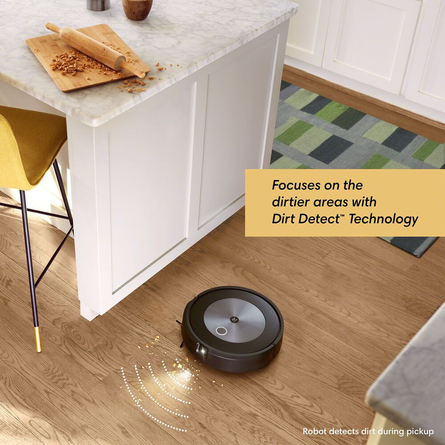 iRobot Roomba® j6+ Robot Vacuum