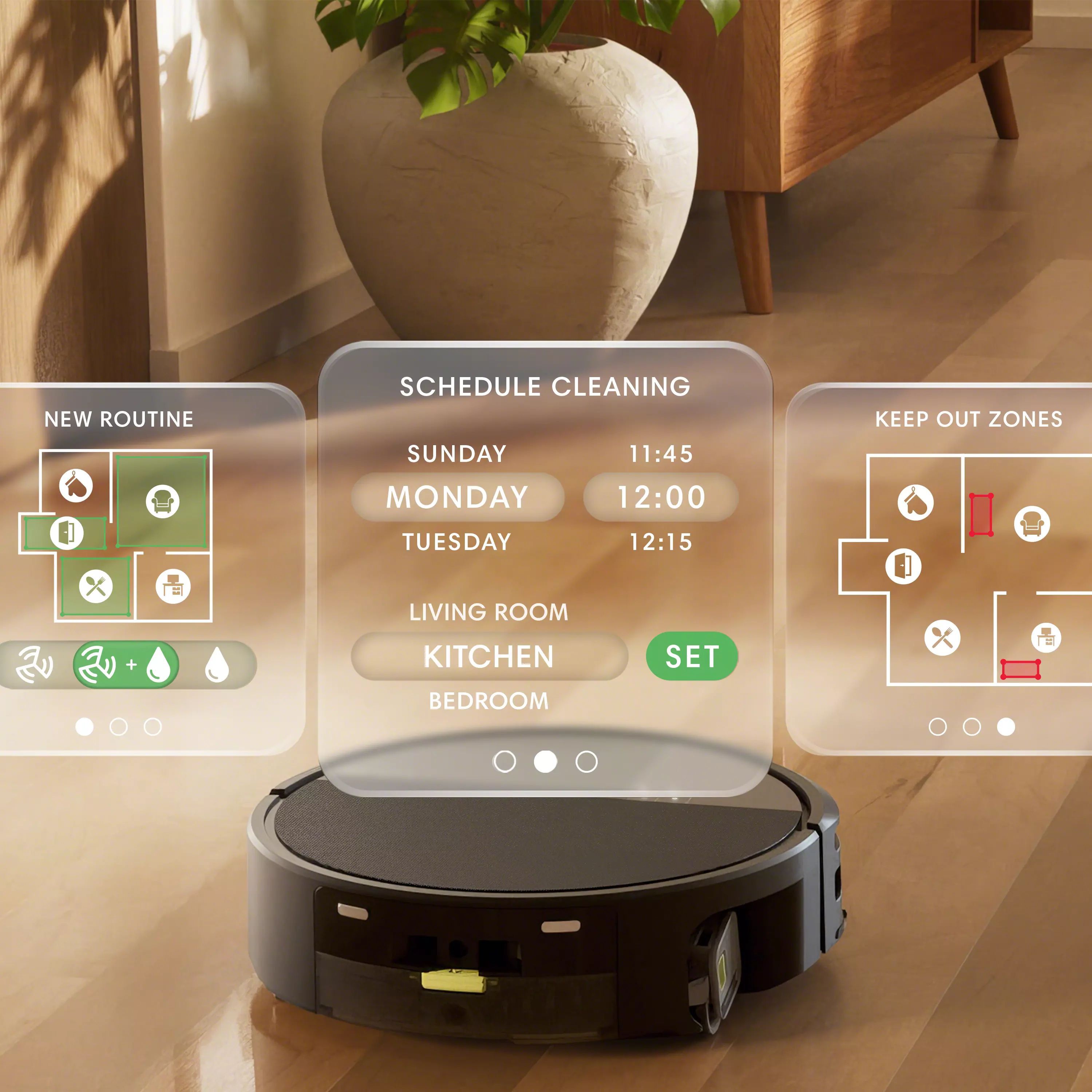 Roomba® Max 705X Combo robot | Self-Cleaning Mop