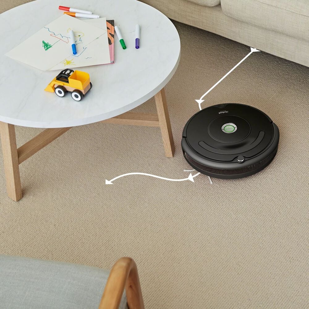  iRobot Roomba 675 Robot Vacuum-Wi-Fi Connectivity, Works with  Alexa, Good for Pet Hair, Carpets, Hard Floors, Self-Charging