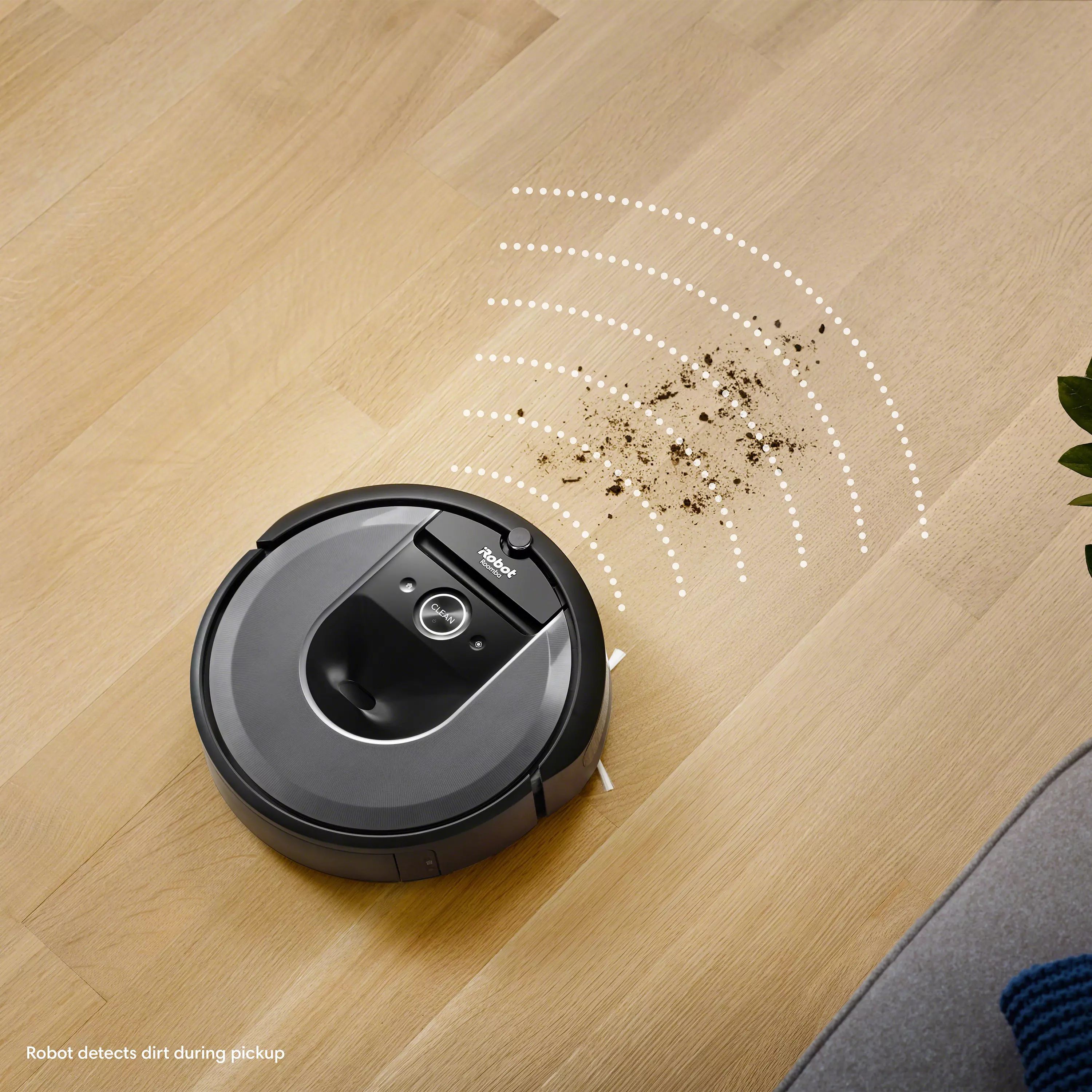 Wi-Fi® Connected Roomba® i8+ Self-Emptying Robot Vacuum | iRobot