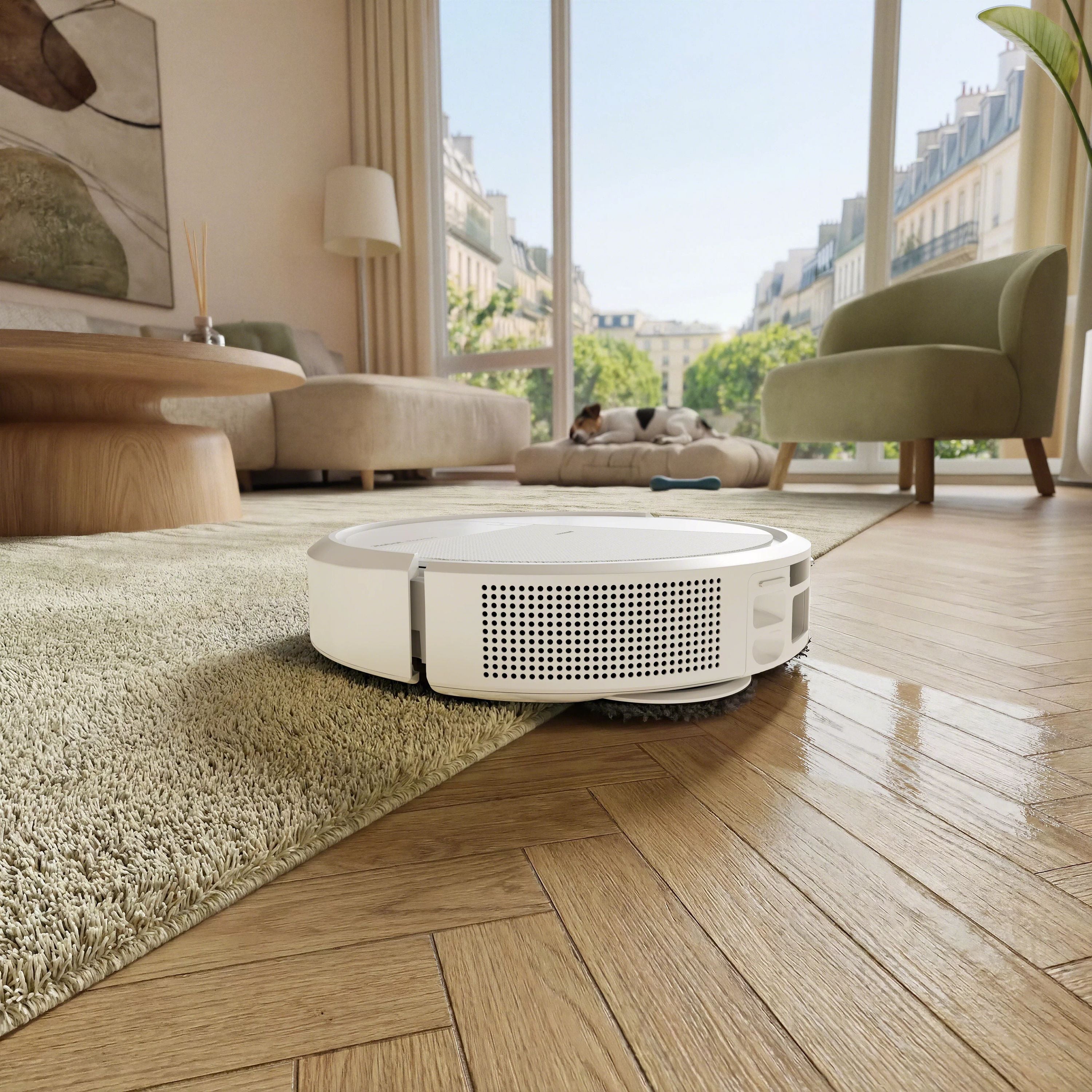 Roomba® Plus 415 Combo Robot Vac + AutoWash™ Dock | Slim Design
