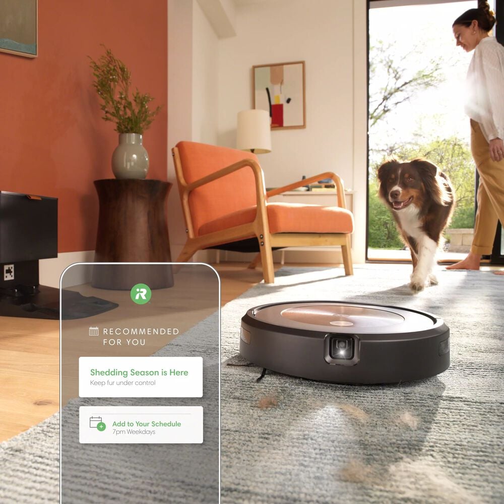 Roomba® j9+, Robot Vacuum for Pet Hair & Dirt