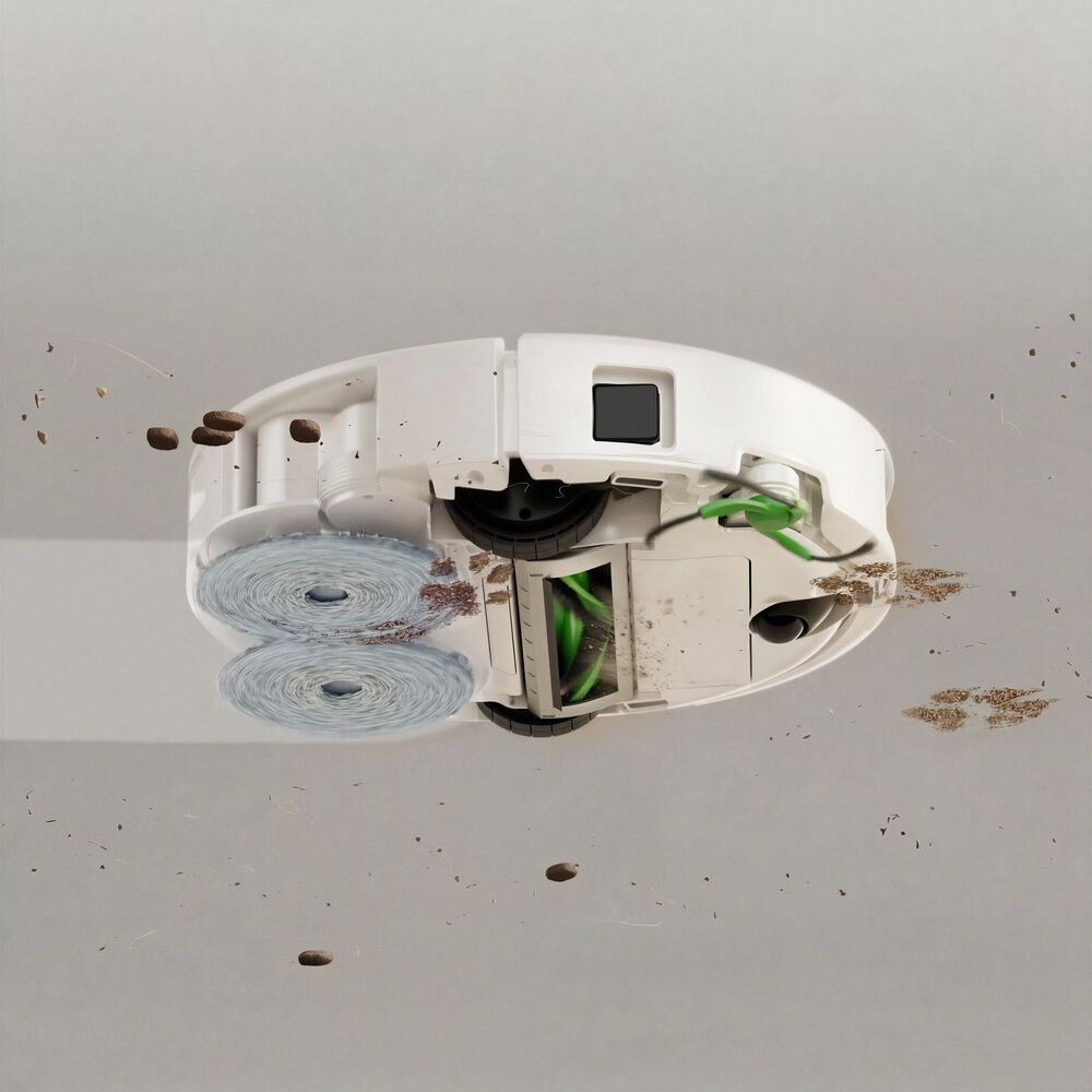 Scrubs stuck-on messes &mdash; not just loose dirt