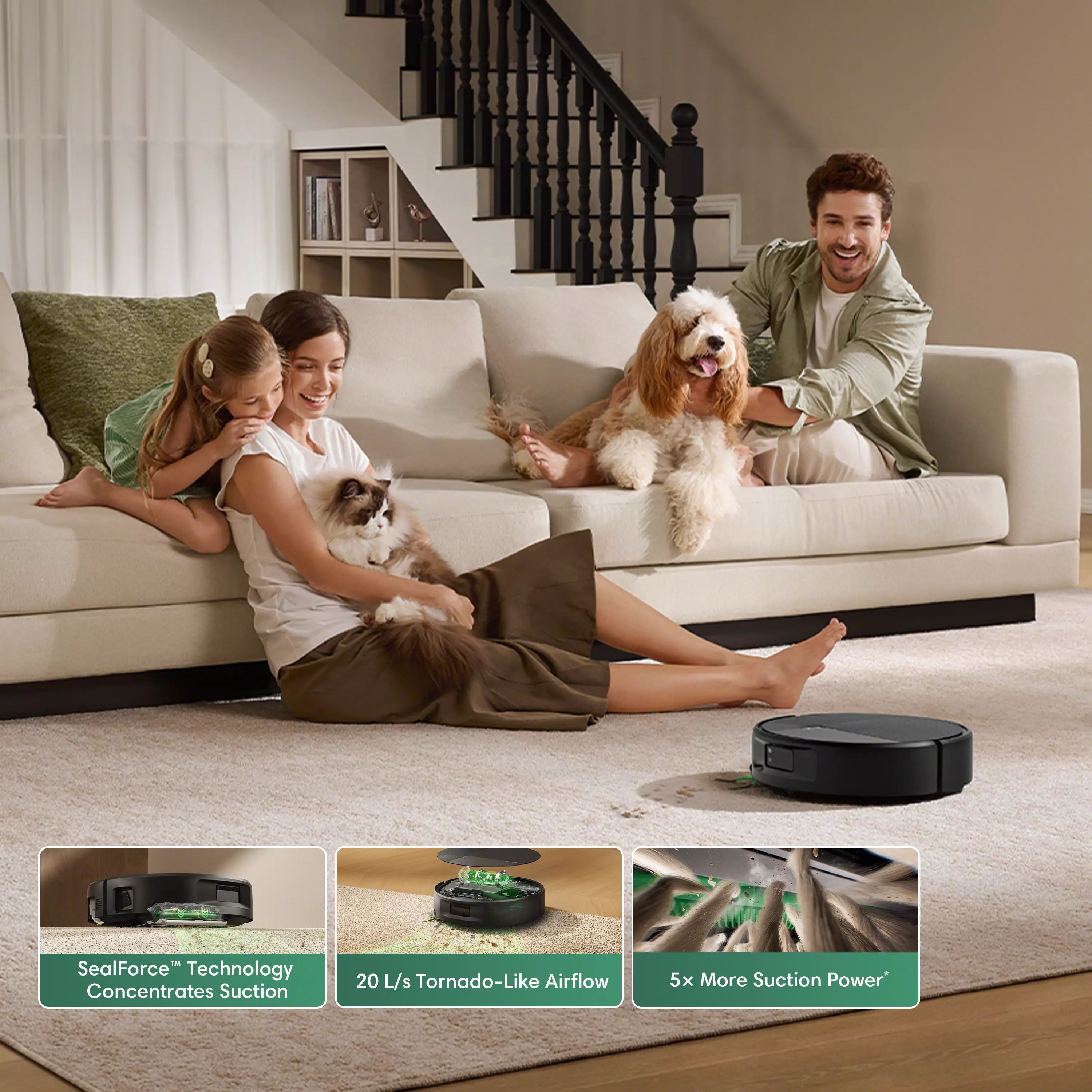 Roomba® Max 875 Combo robot + AutoWash™ dock