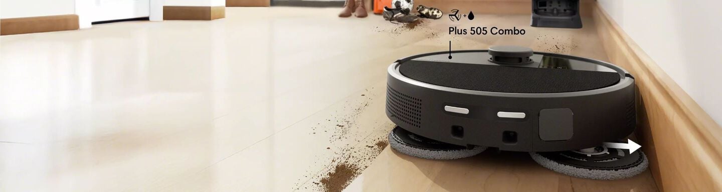 Say goodbye to muddy messes for only $599 with the Plus 505 Combo