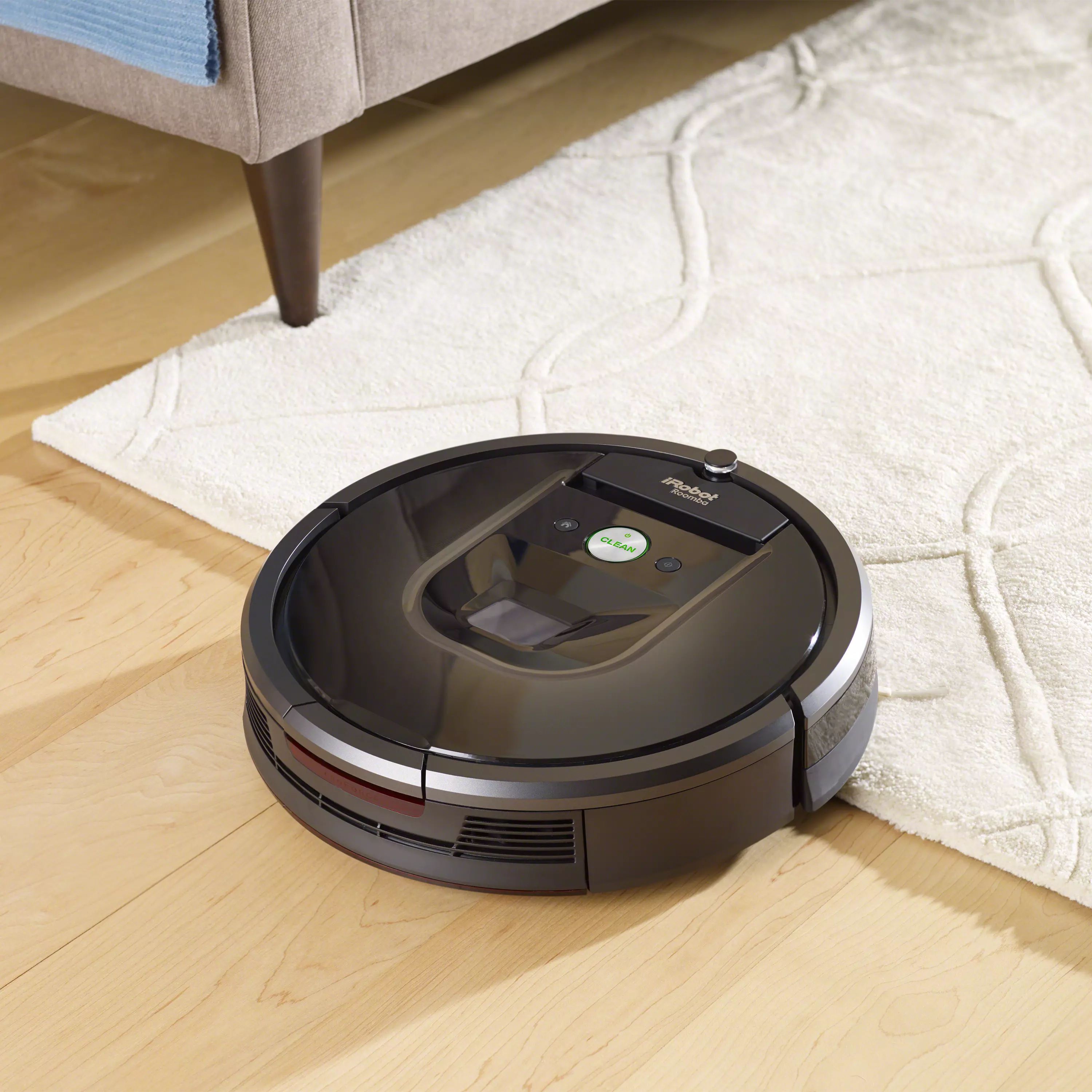Roomba 980 Robot Vacuum – Refurbished | iRobot | iRobot