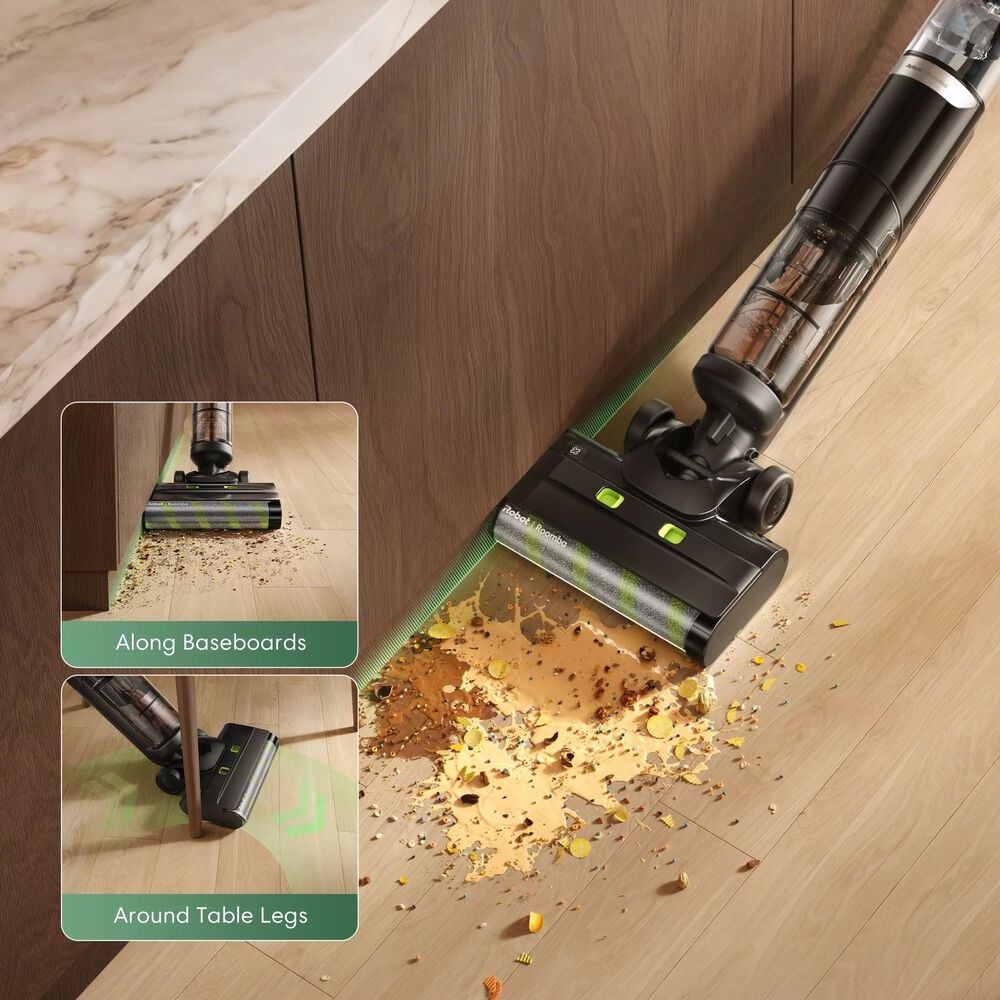 Flexible cleaning around every corner