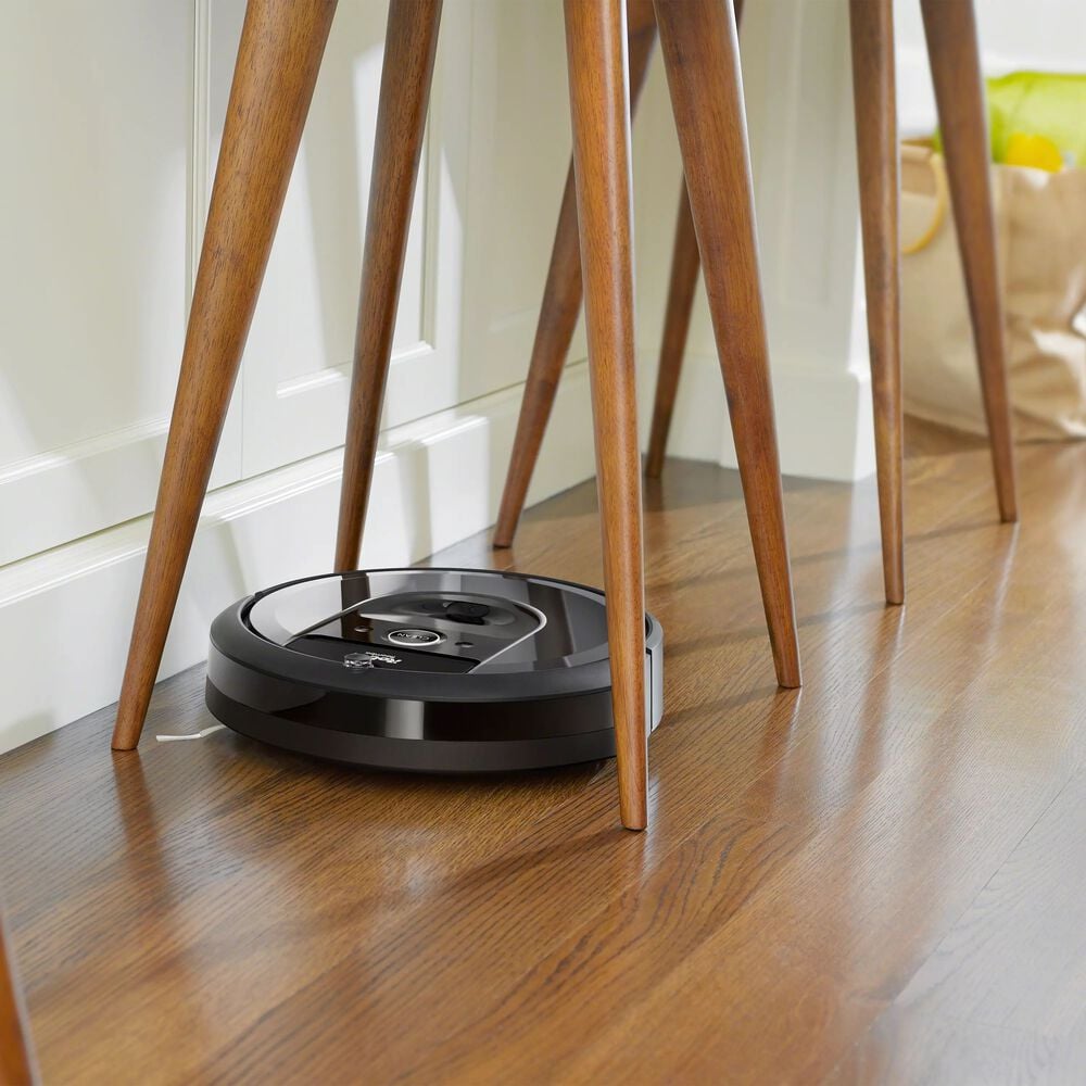 iRobot Roomba j8+ (8550) Wi-Fi Connected Self-Emptying Robot Vacuum