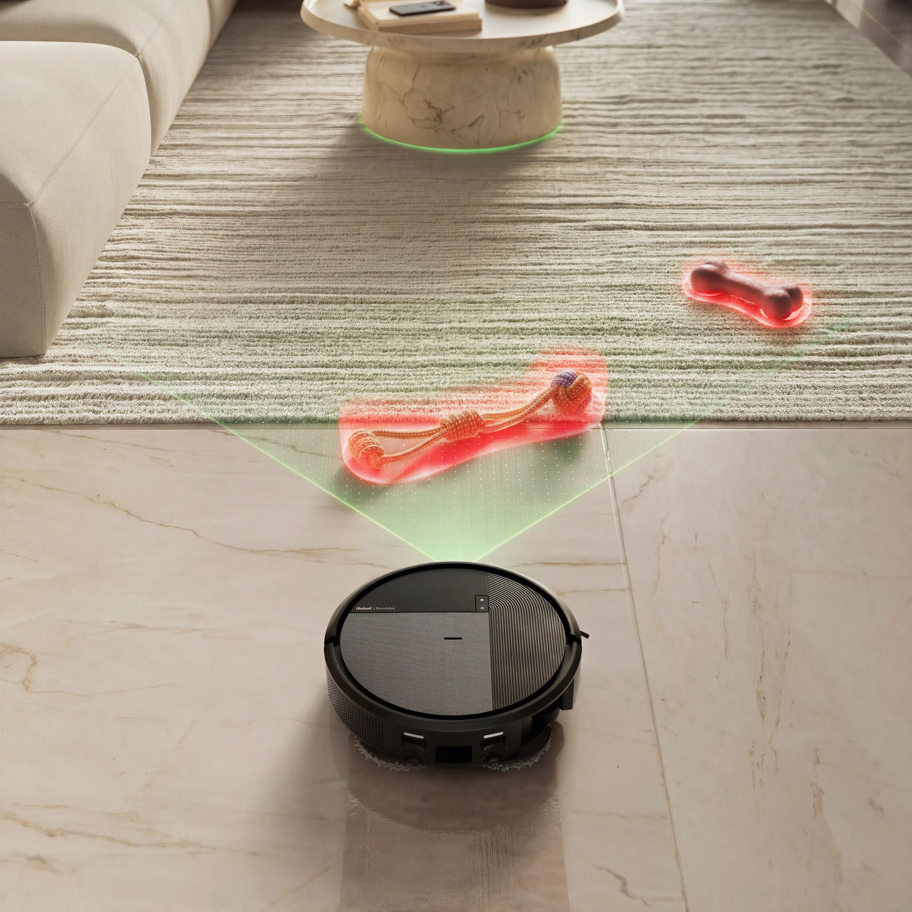 Roomba® Plus 575 Combo Robot + AutoWash™ Dock | Black
