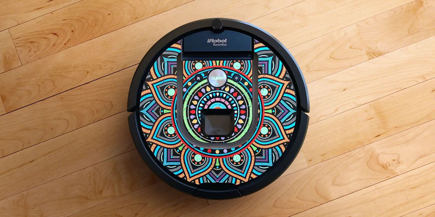 Symptomer kanal browser Customize Roomba® with Skinit Custom Skins | iRobot®