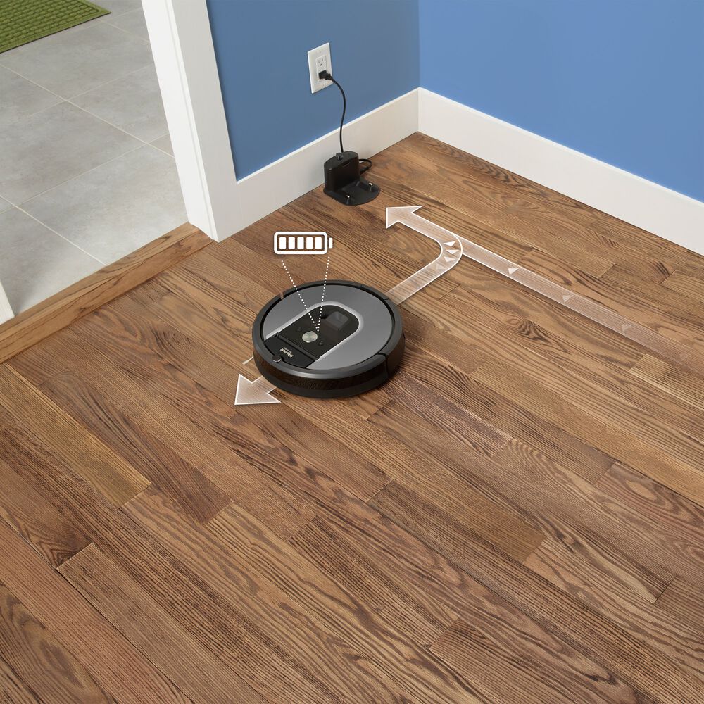 iRobot Roomba 960 Vacuum Cleaning Robot with iRobot HOME App