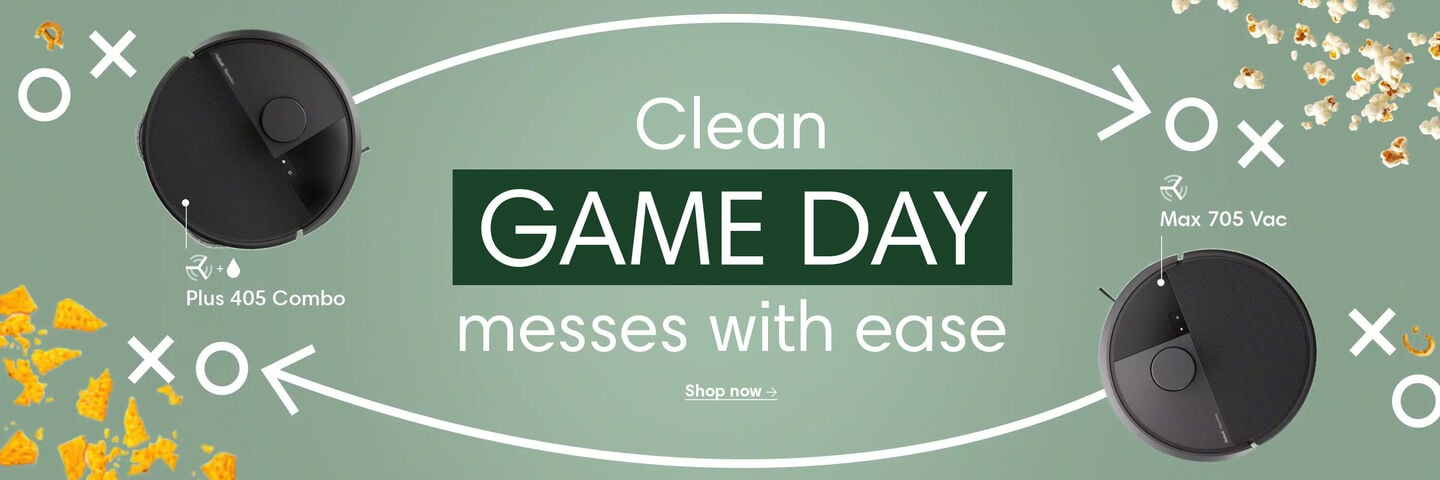 Clean Game Day messes with ease