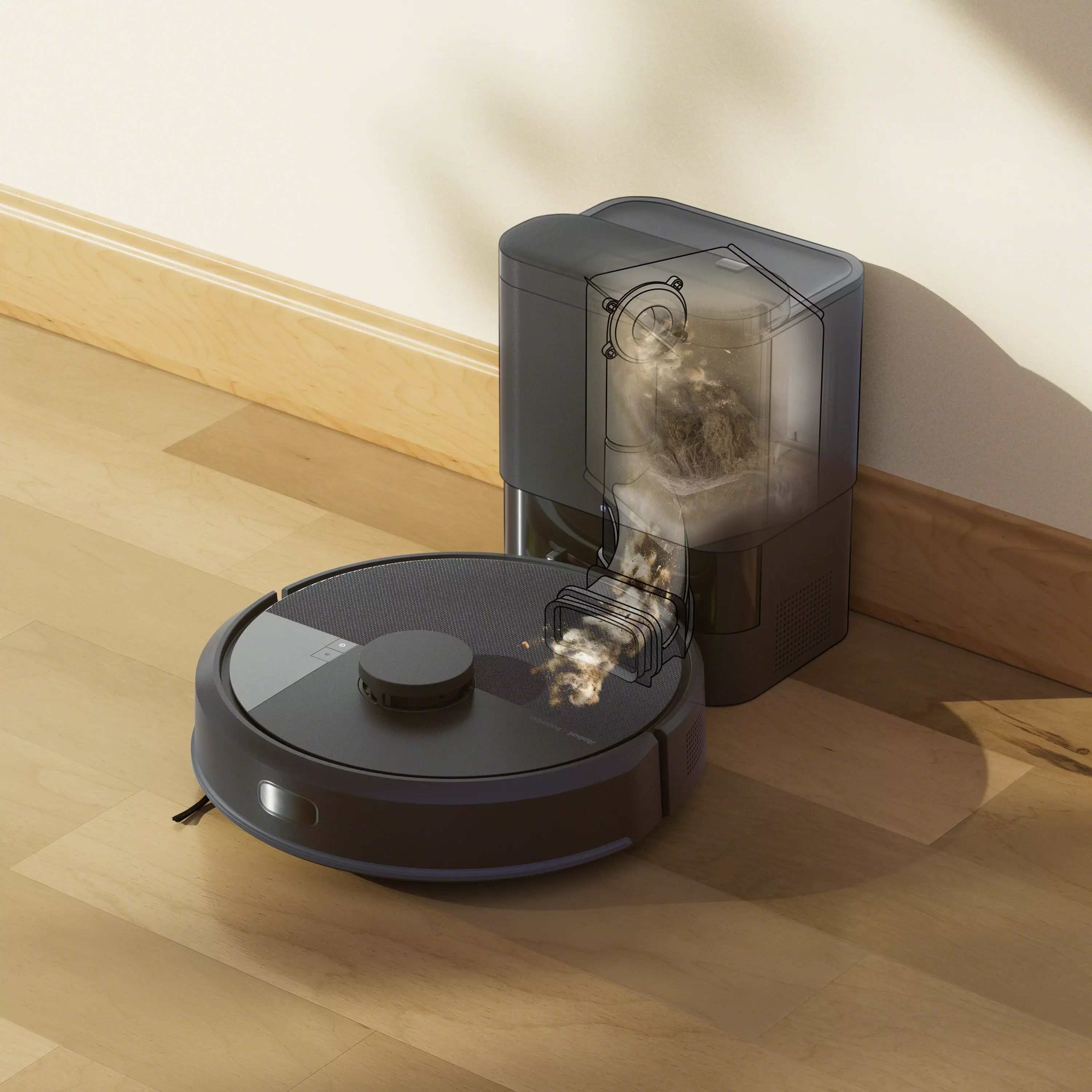Roomba® 105 Vac robot | Adjustable Suction Power | 7,000 Pa.