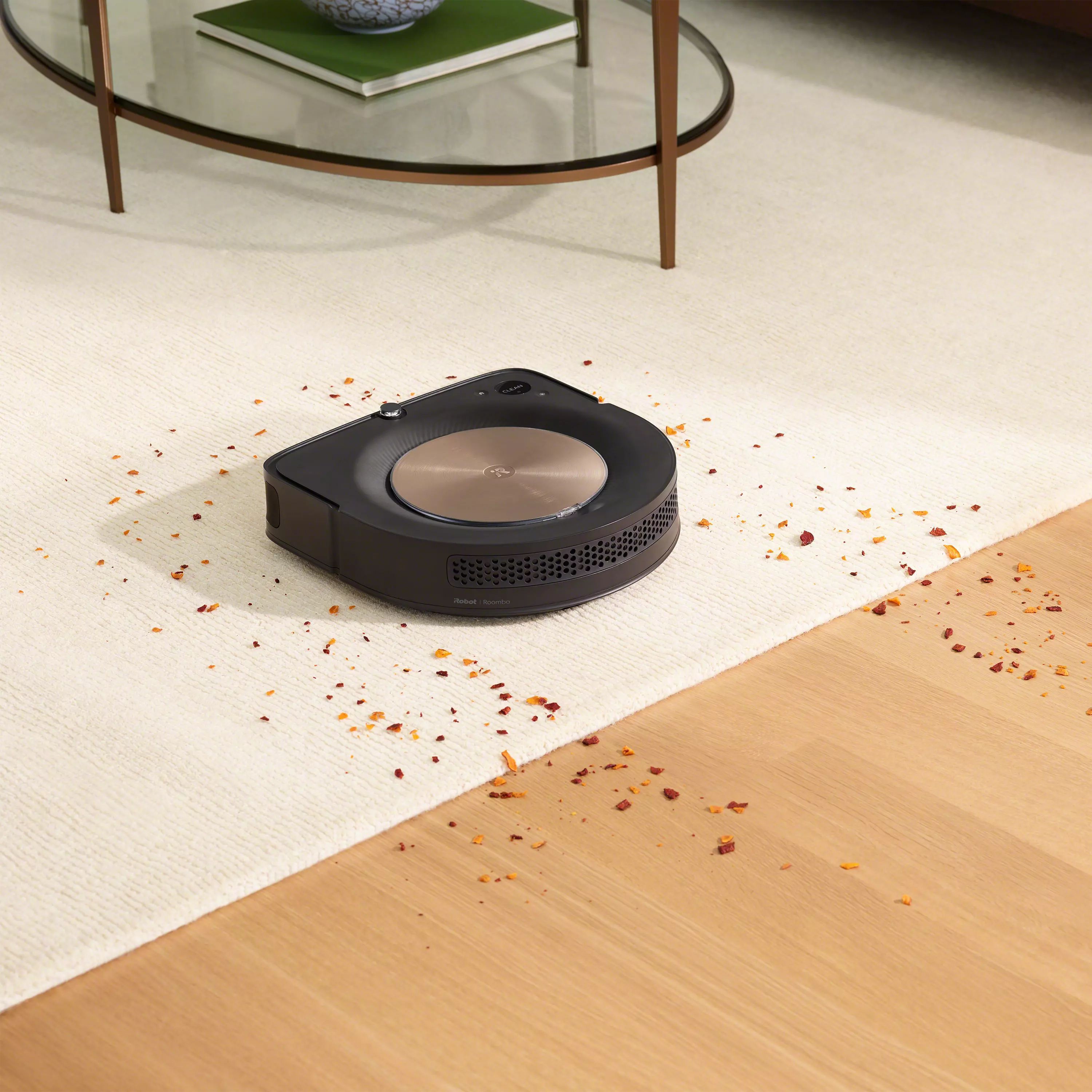 Roomba® S9+ Self-Emptying Robot Vacuum & Braava jet® M6 Robot Mop 