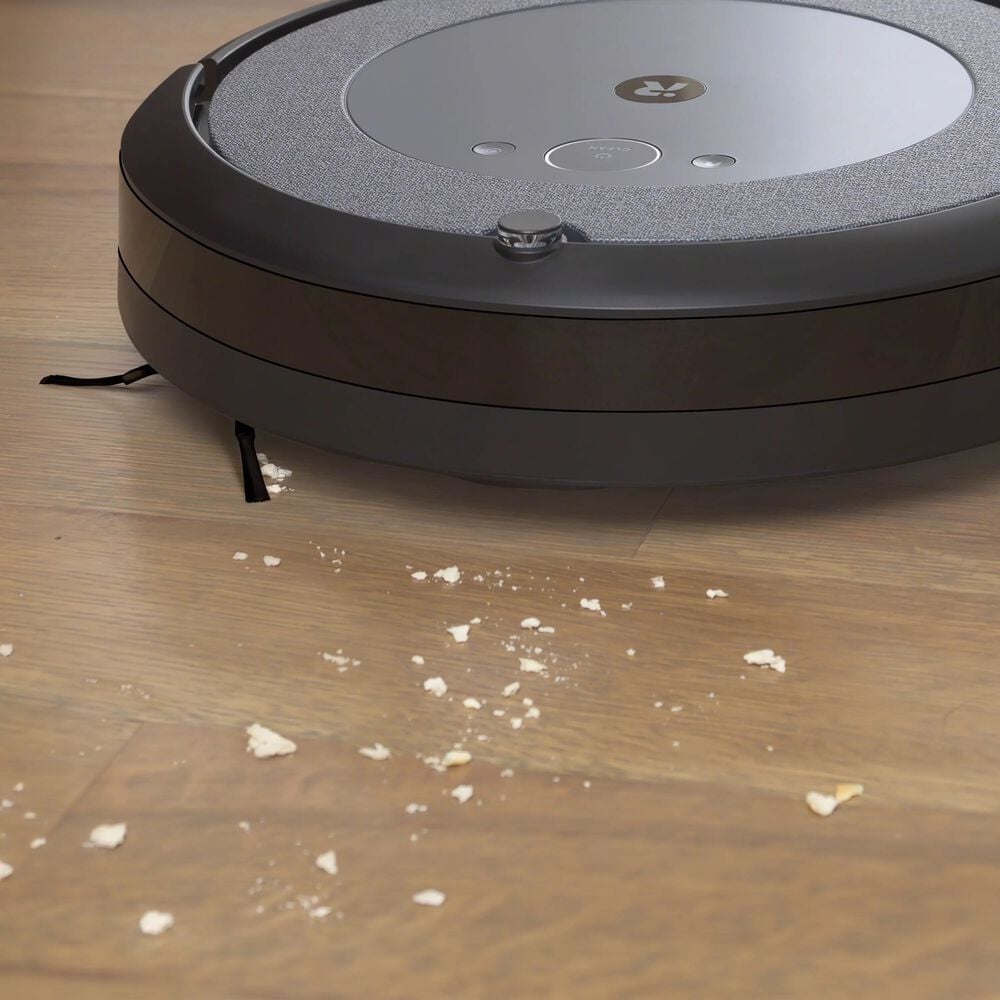  iRobot Roomba Combo J+ Series Robot aspirador autovaciante,  limpia por habitación con mapeo inteligente, evita obstáculos, se vacía  durante 60 días, identifica la fregona, funciona con Alexa, con paño : Hogar