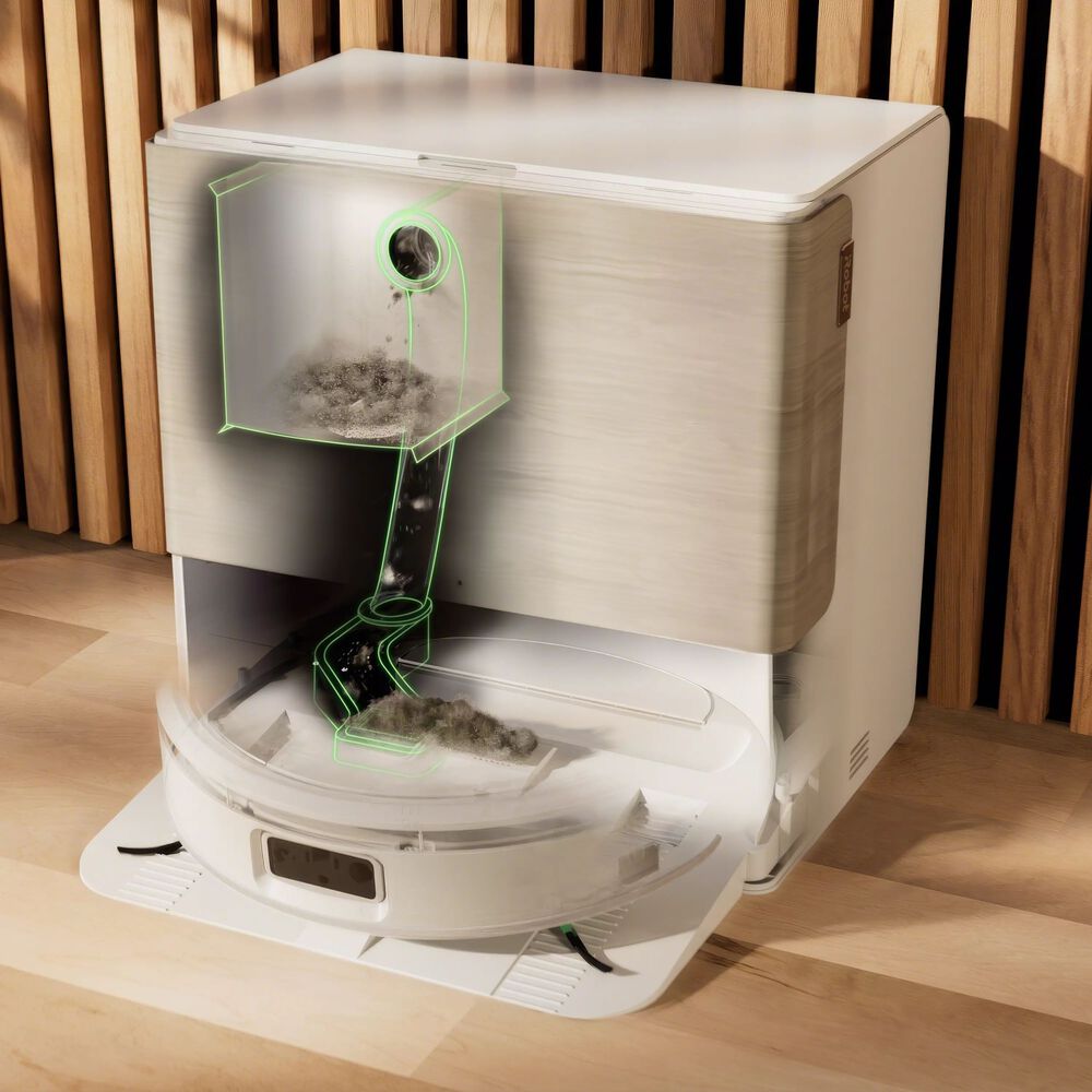 Auto-Empties into Odor-Control Bags