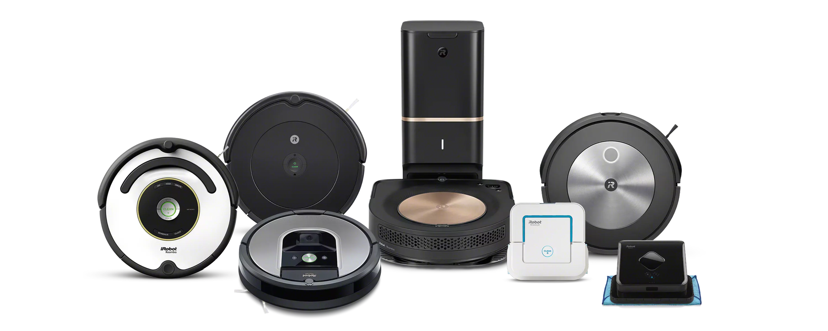 iRobot Tradein Program Upgrade Your Roomba®