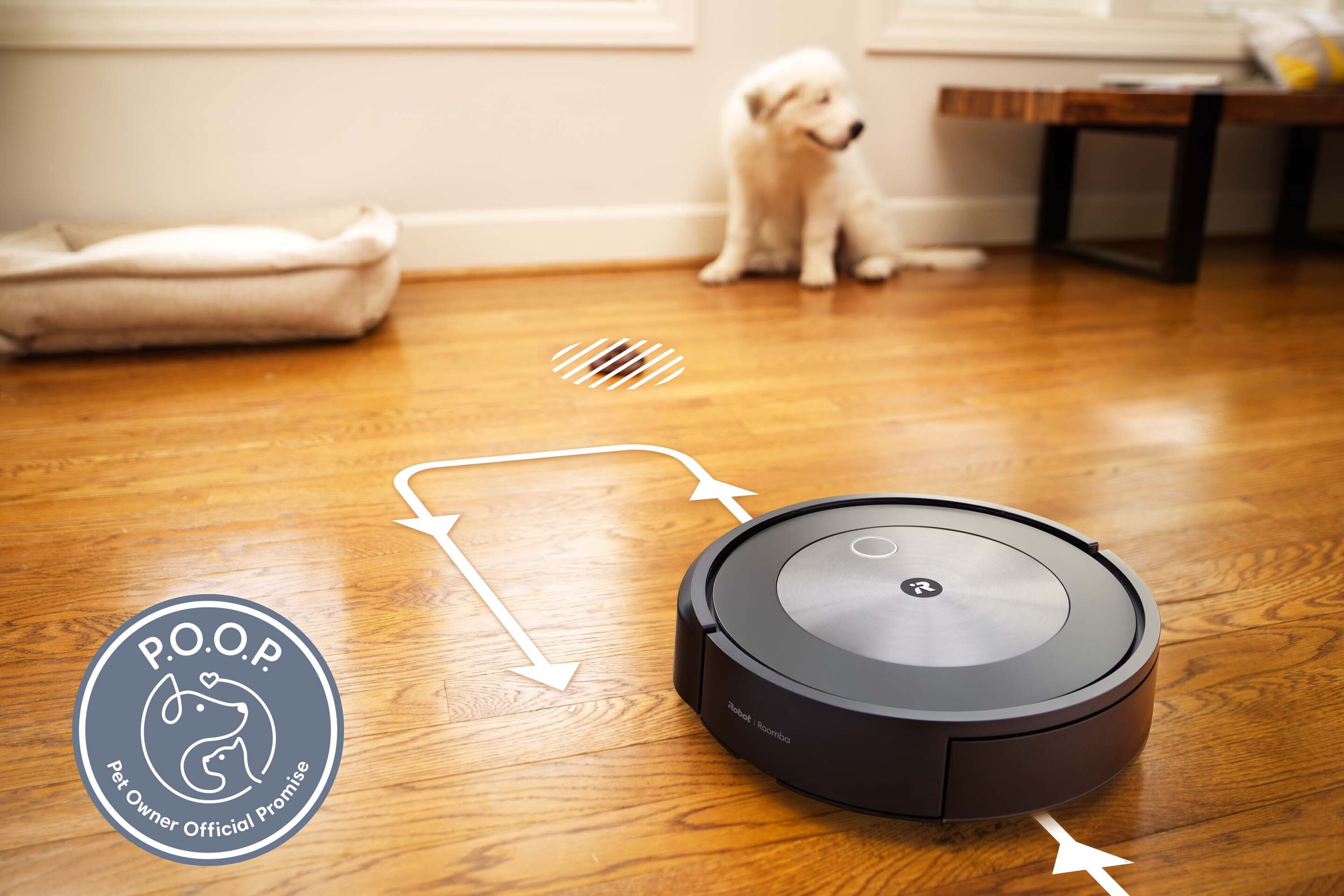 iRobot® P.O.O.P. Promise & Our Best Robot Vacuum for Pets iRobot®