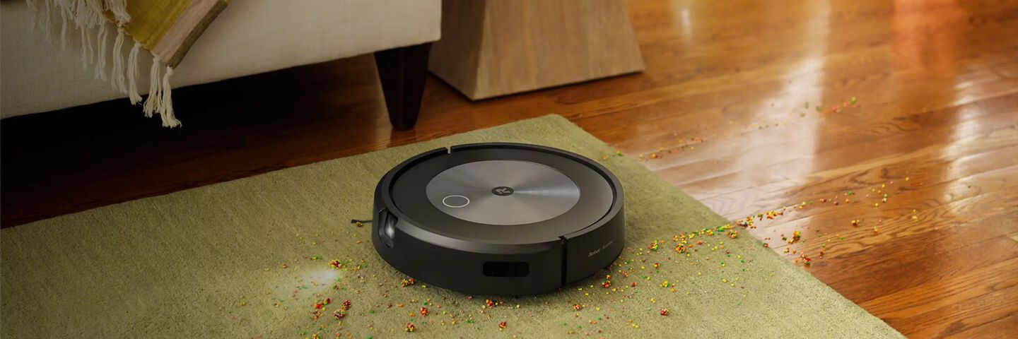 Roomba Combo® j5: #1 Robot Vacuum for Carpet, Hardwood & Rugs