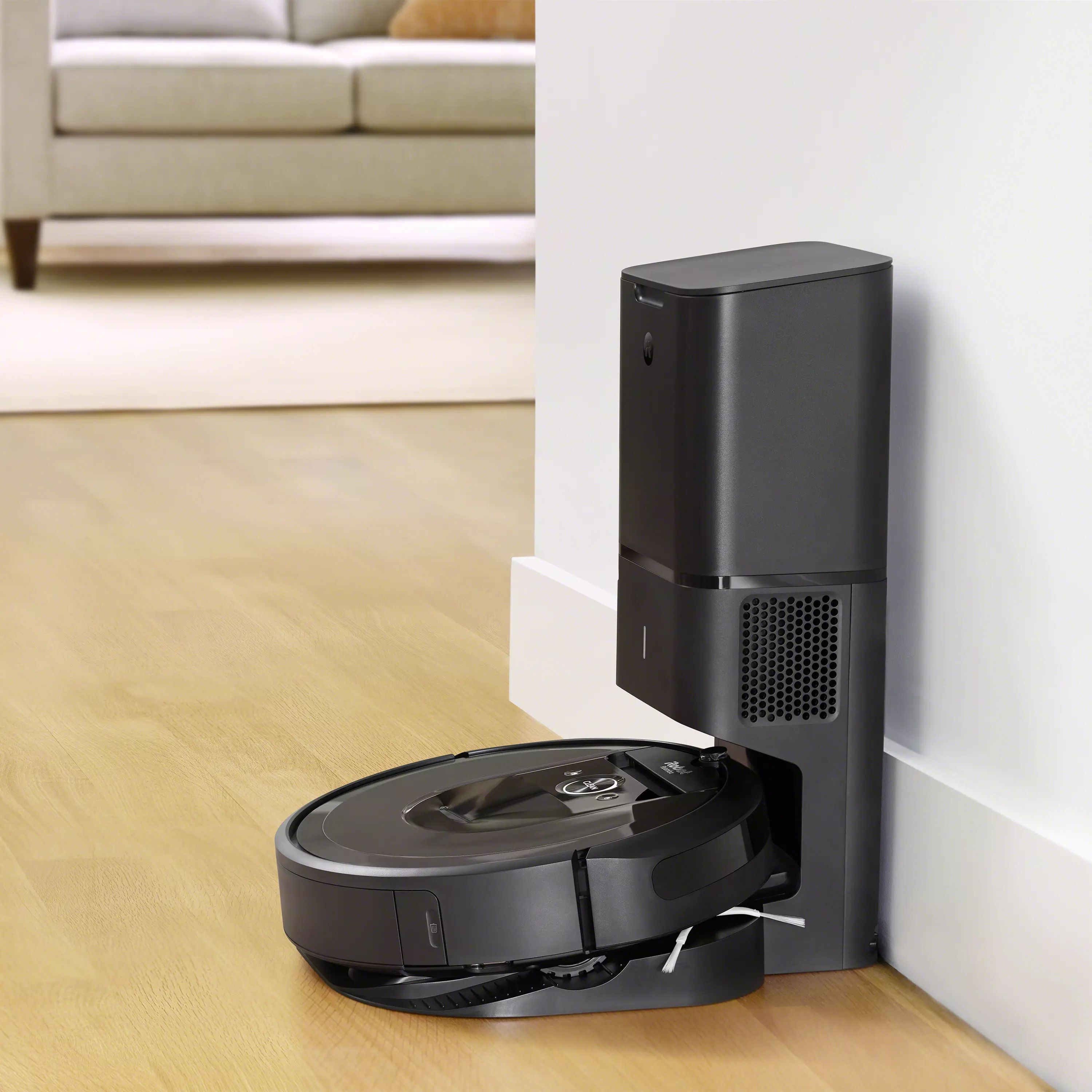 Wi-Fi® Connected Roomba® i8+ Self-Emptying Robot Vacuum Wi-Fi® Connected Roomba® i8+ Self-Emptying Robot Vacuum