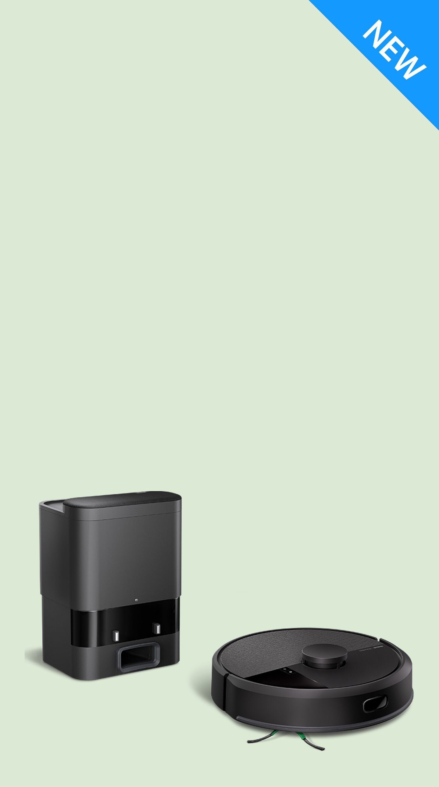 Roomba® 105 Vac Robot + AutoEmpty™ Dock