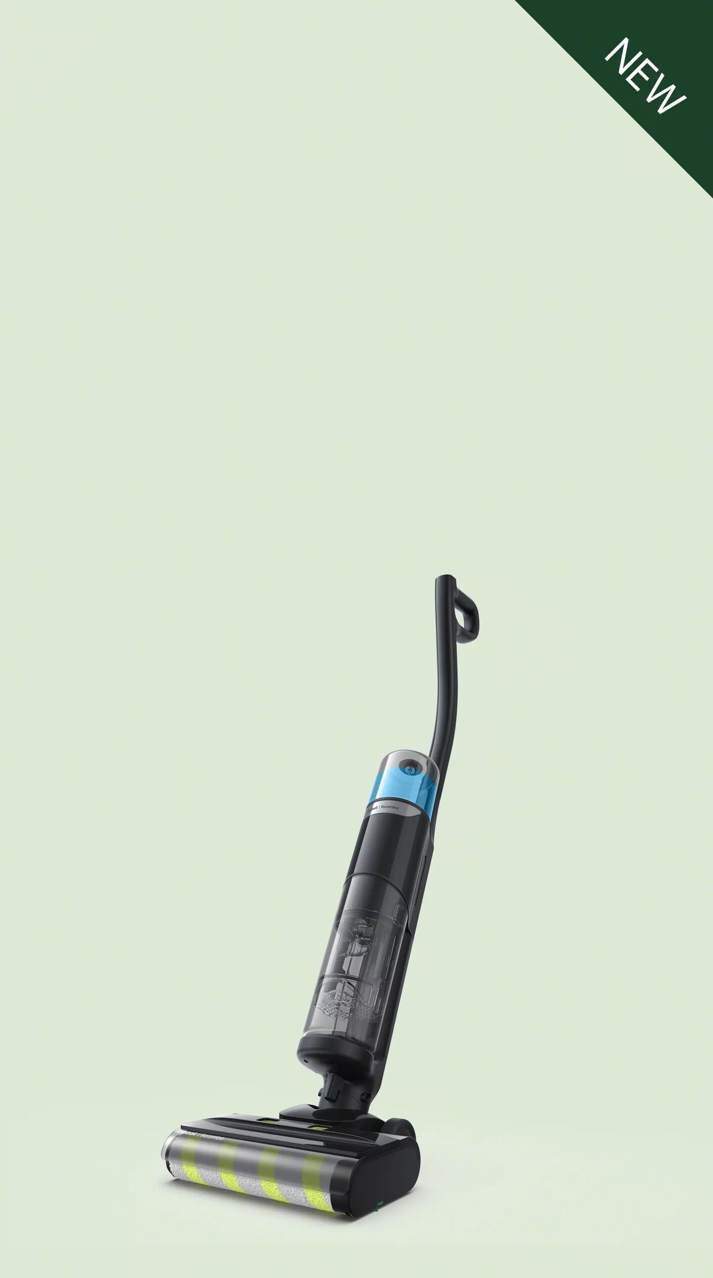 Vacuum, disinfect, & mop in one step