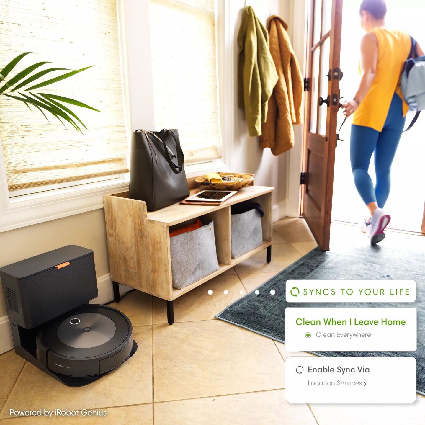 iRobot Roomba® j6+ Robot Vacuum