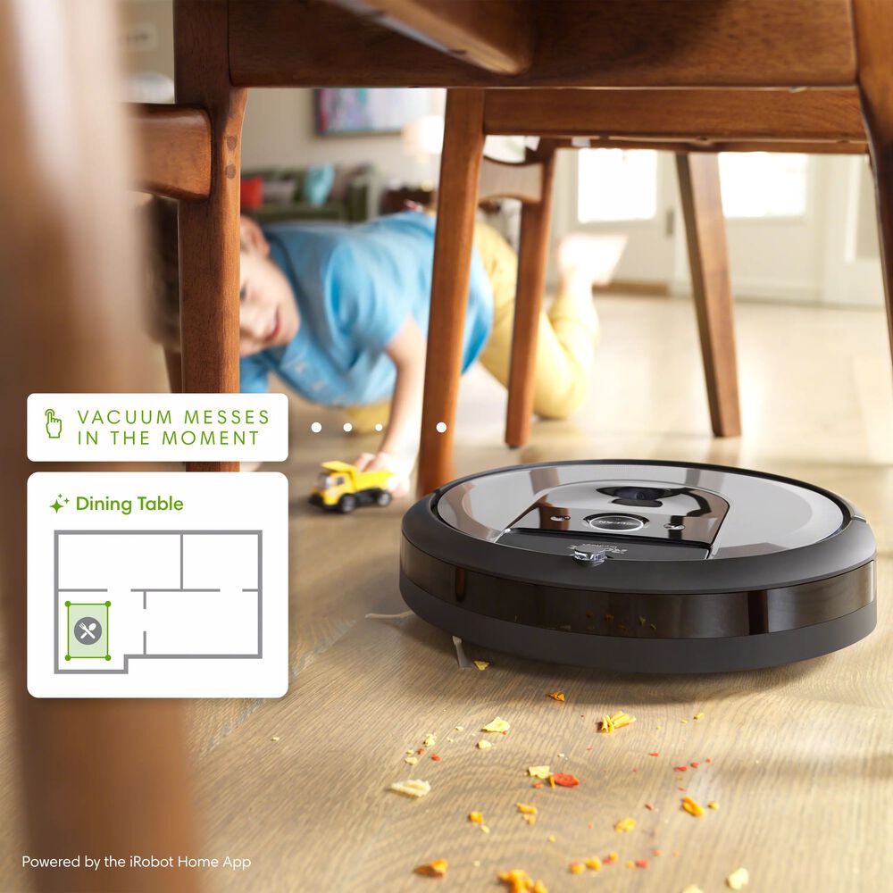 Spot-cleans mess the moment it happens