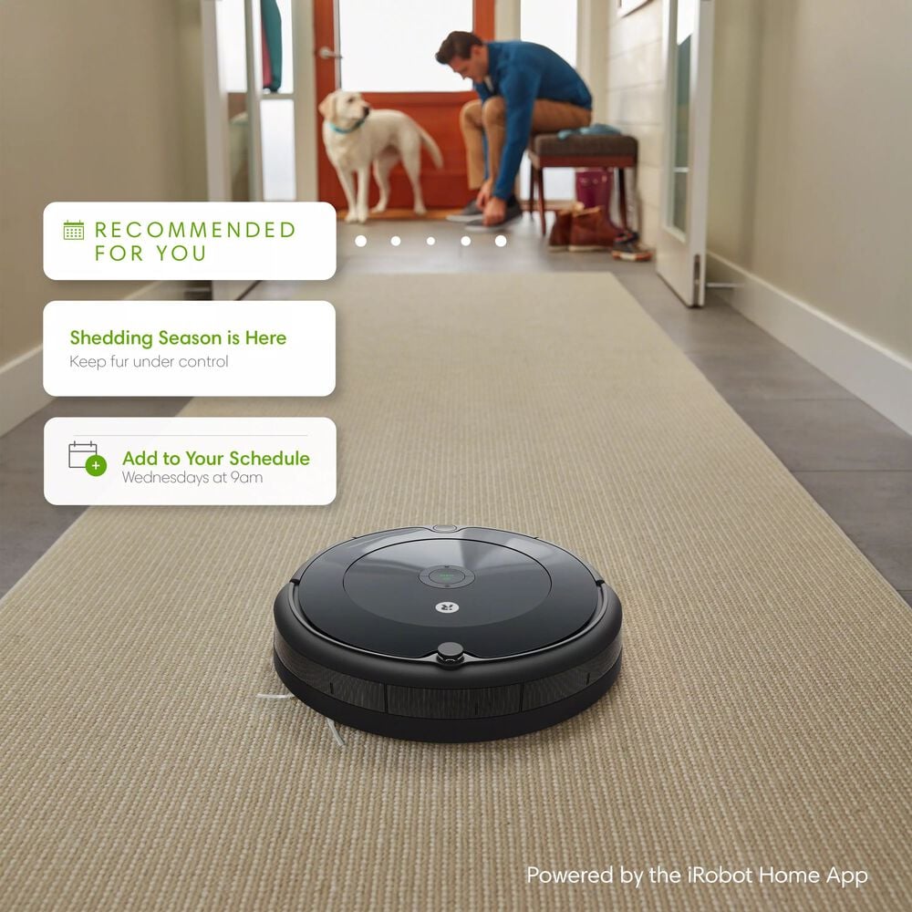 Roomba 694 with text overlay