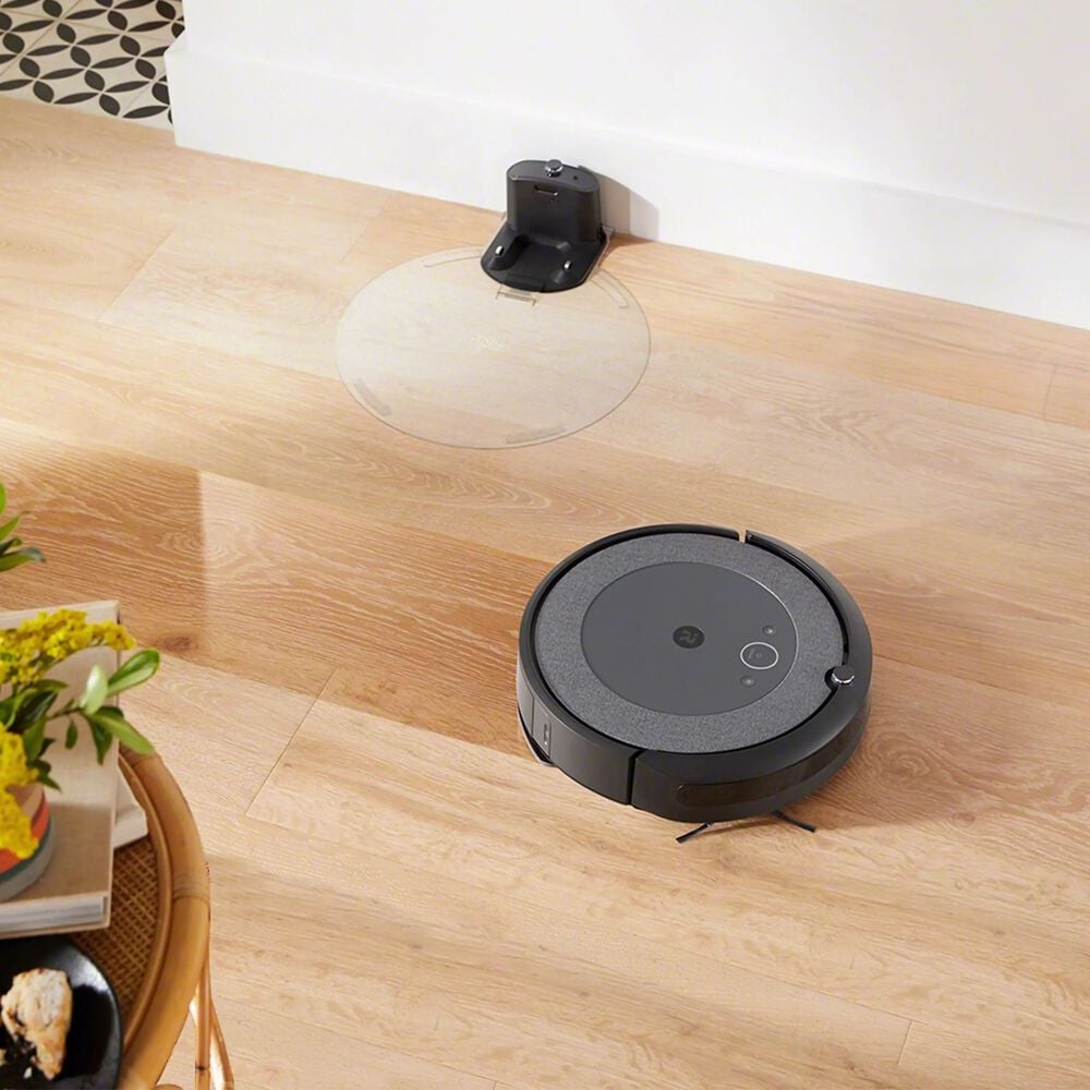 IRobot Roomba Combo R113840 - Aspirateur robot 2 en 1 - Home Base