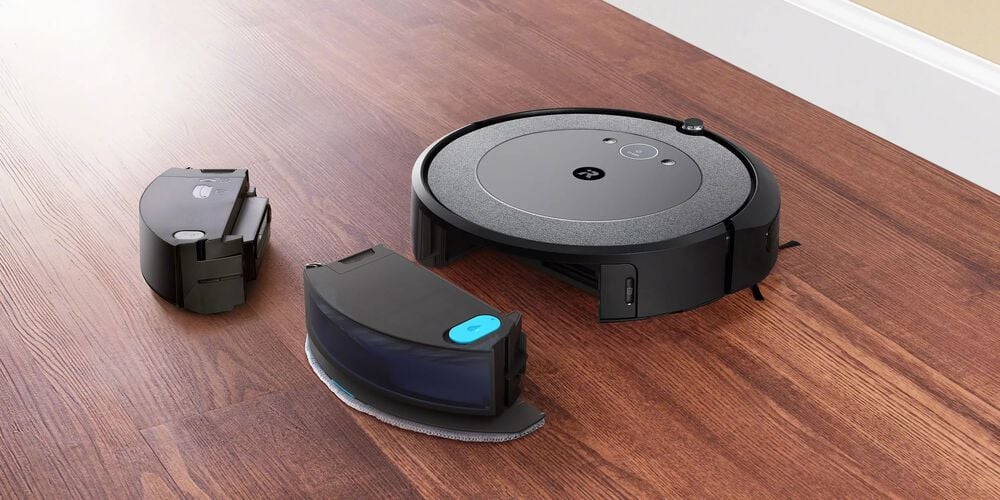 iRobot Roomba Combo i5 Robot Vacuum, Free Shipping