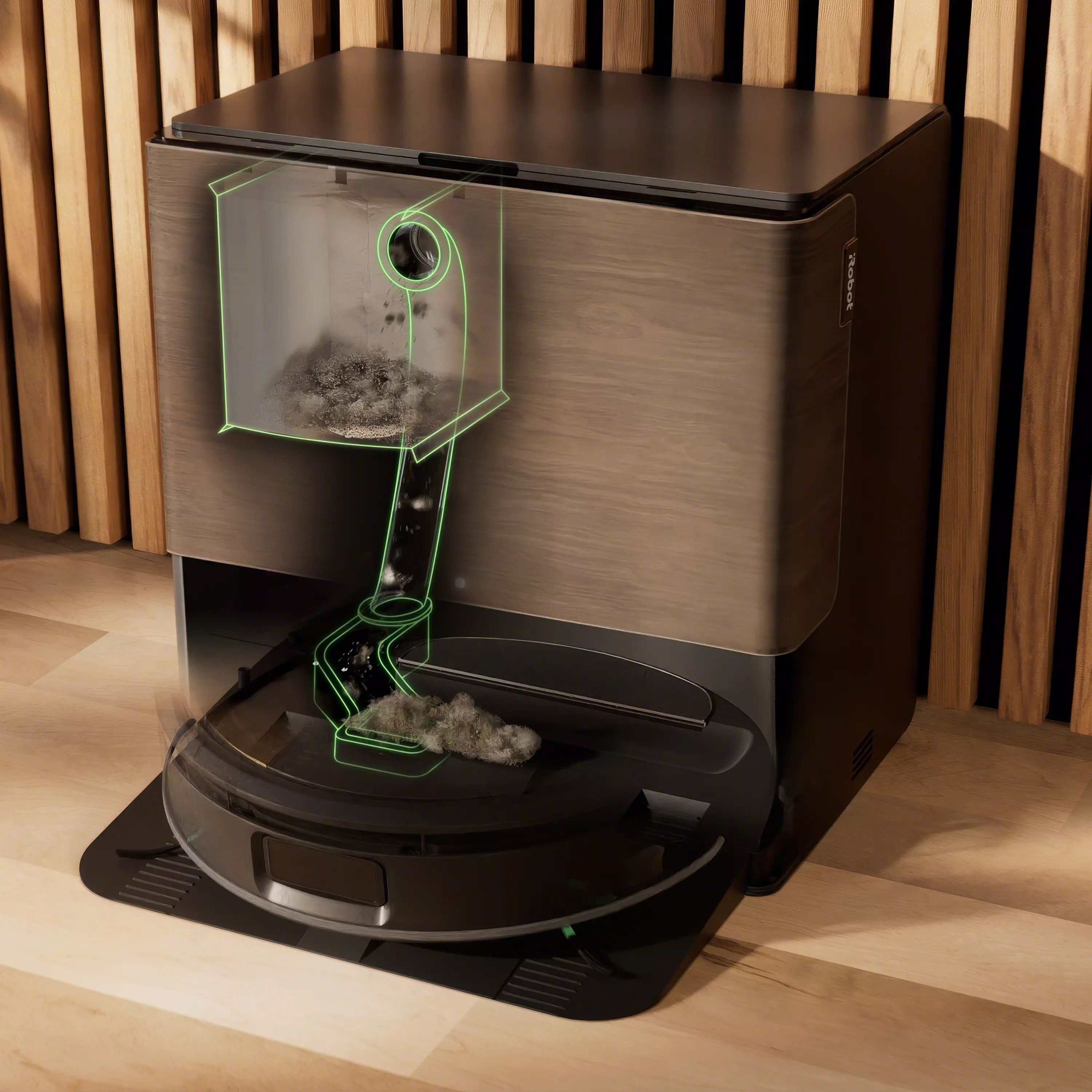 Roomba® Max 775 Combo Robot + AutoWash™ Dock | Roller Mop